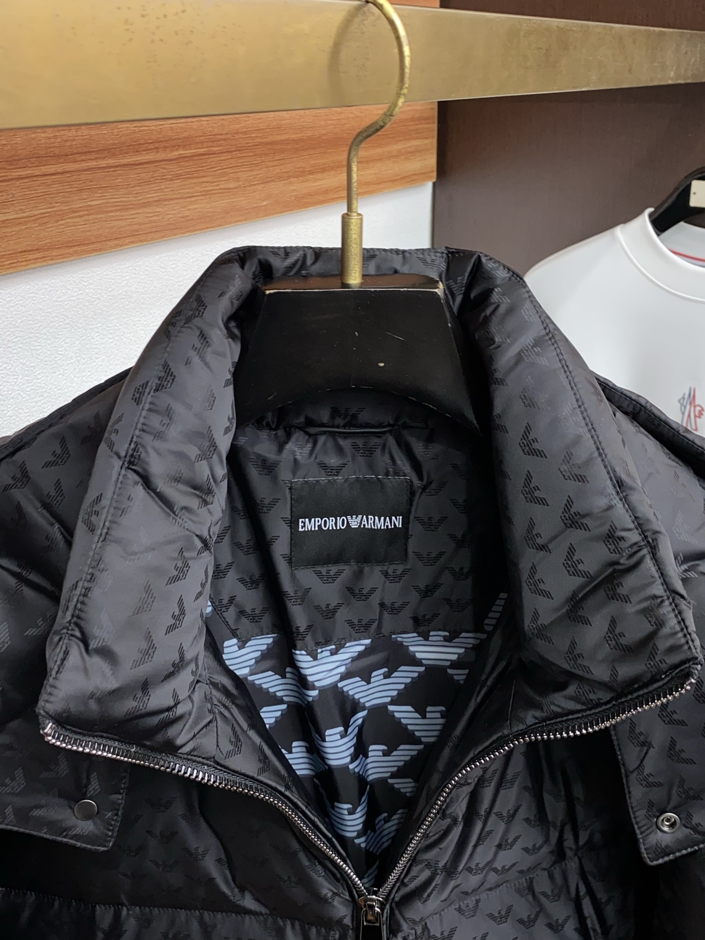 Armani Couple Down Jacket White Duck Down M-xl