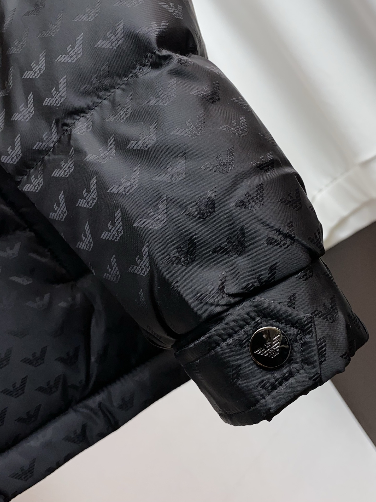 Armani Couple Down Jacket White Duck Down M-xl