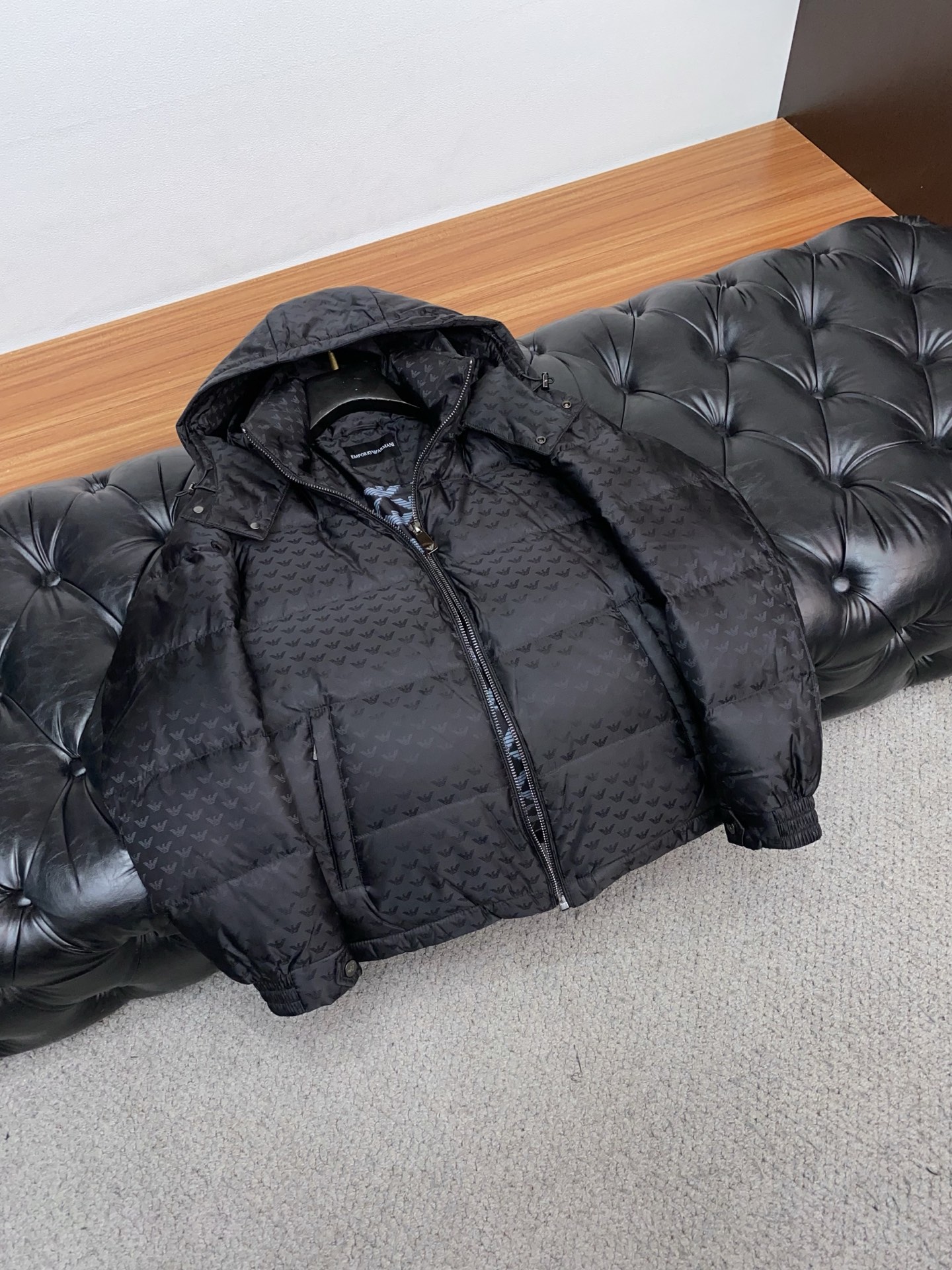 Armani Couple Down Jacket White Duck Down M-xl
