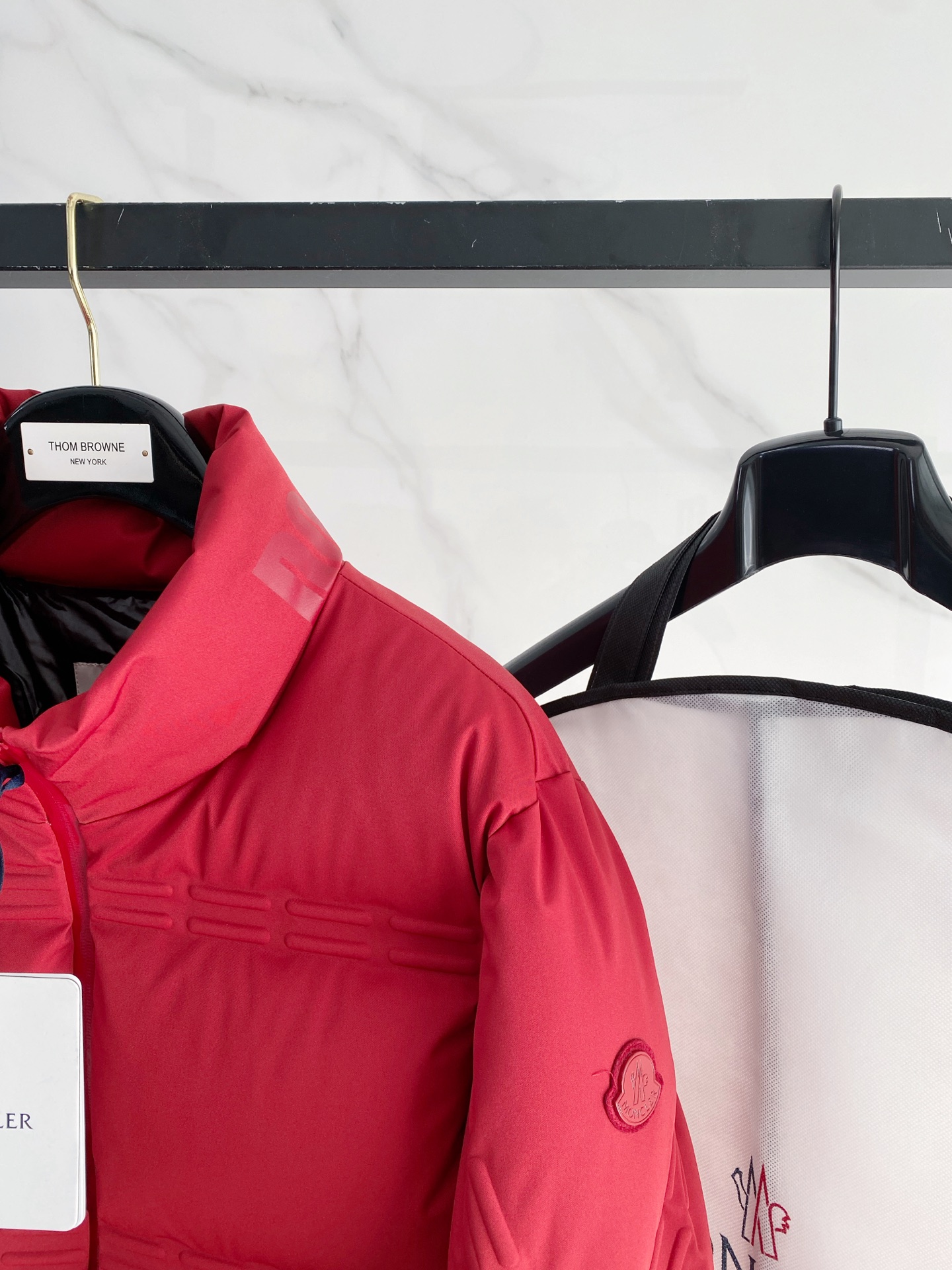 Moncler Couple Down Jacket White Duck Down M-l-xxxl