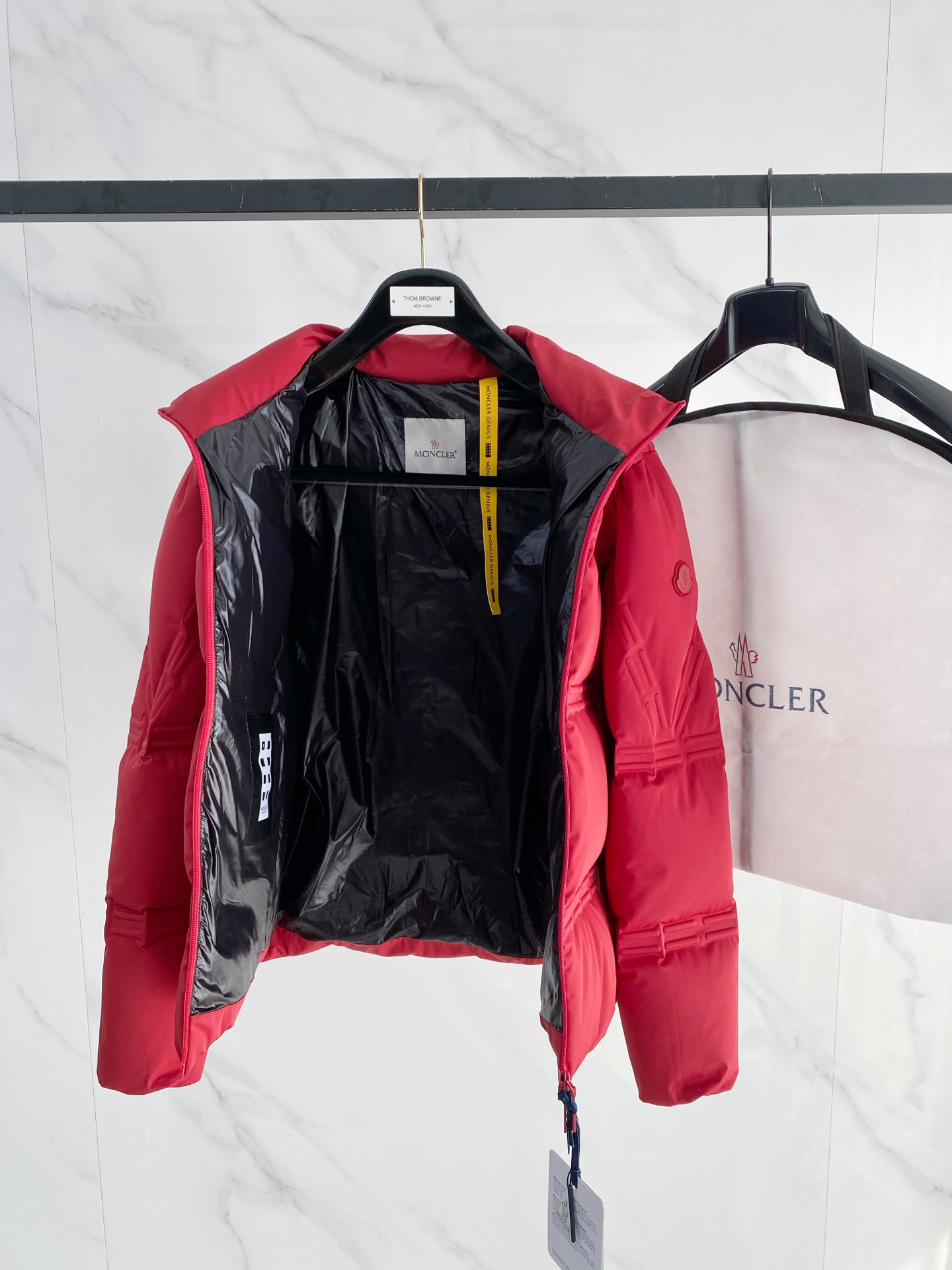 Moncler Couple Down Jacket White Duck Down M-l-xxxl