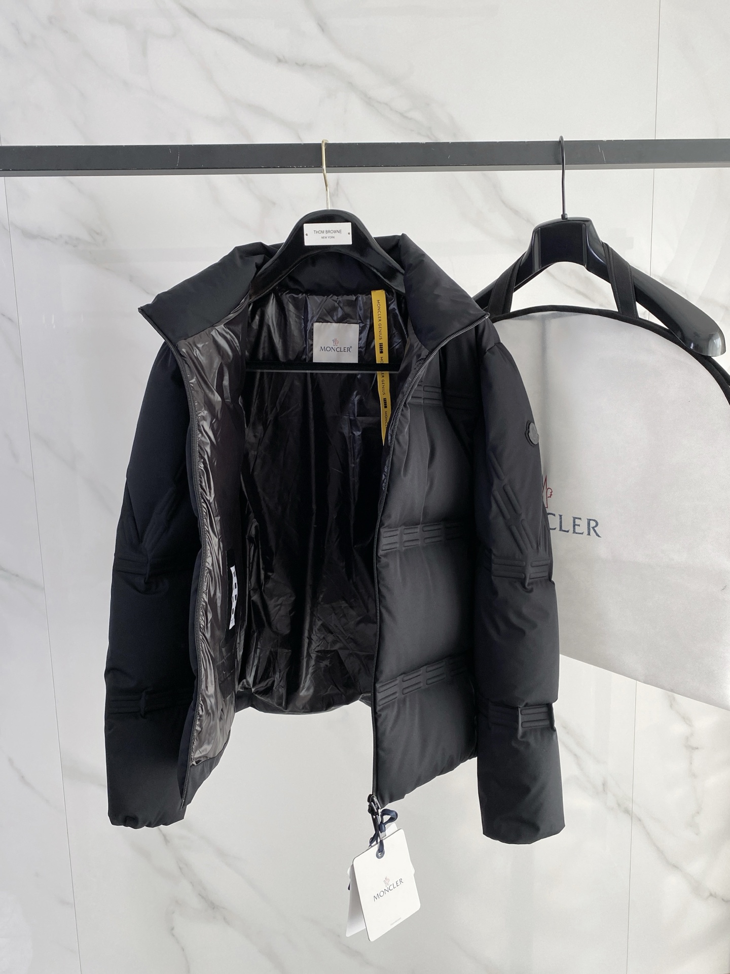 Moncler Couple Down Jacket White Duck Down M-l-xxxl