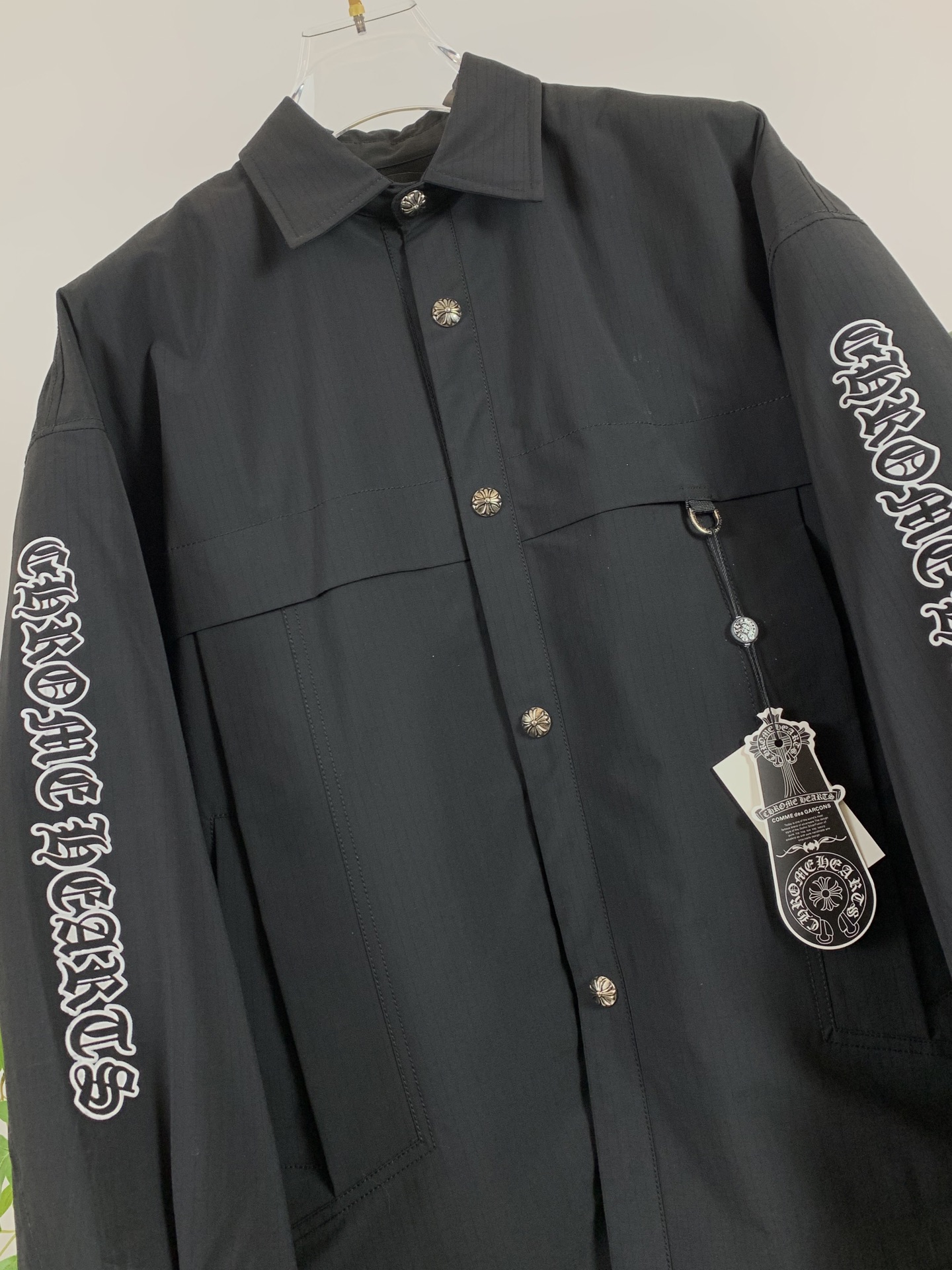 Chrome Hearts Shirt Goose Down Black S-m-xxxl