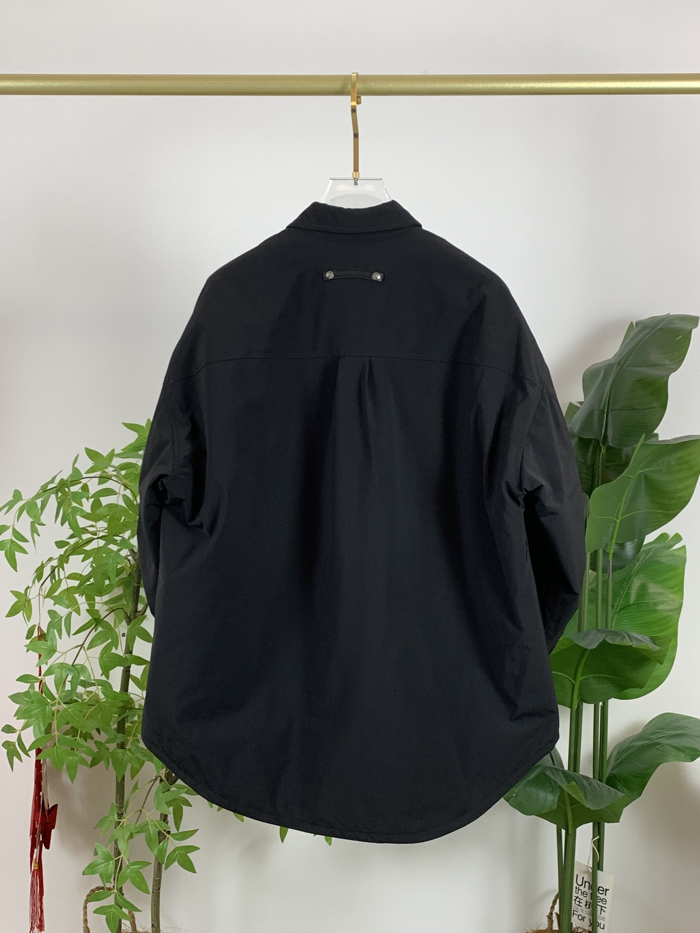 Chrome Hearts Shirt Goose Down Black S-m-xxxl