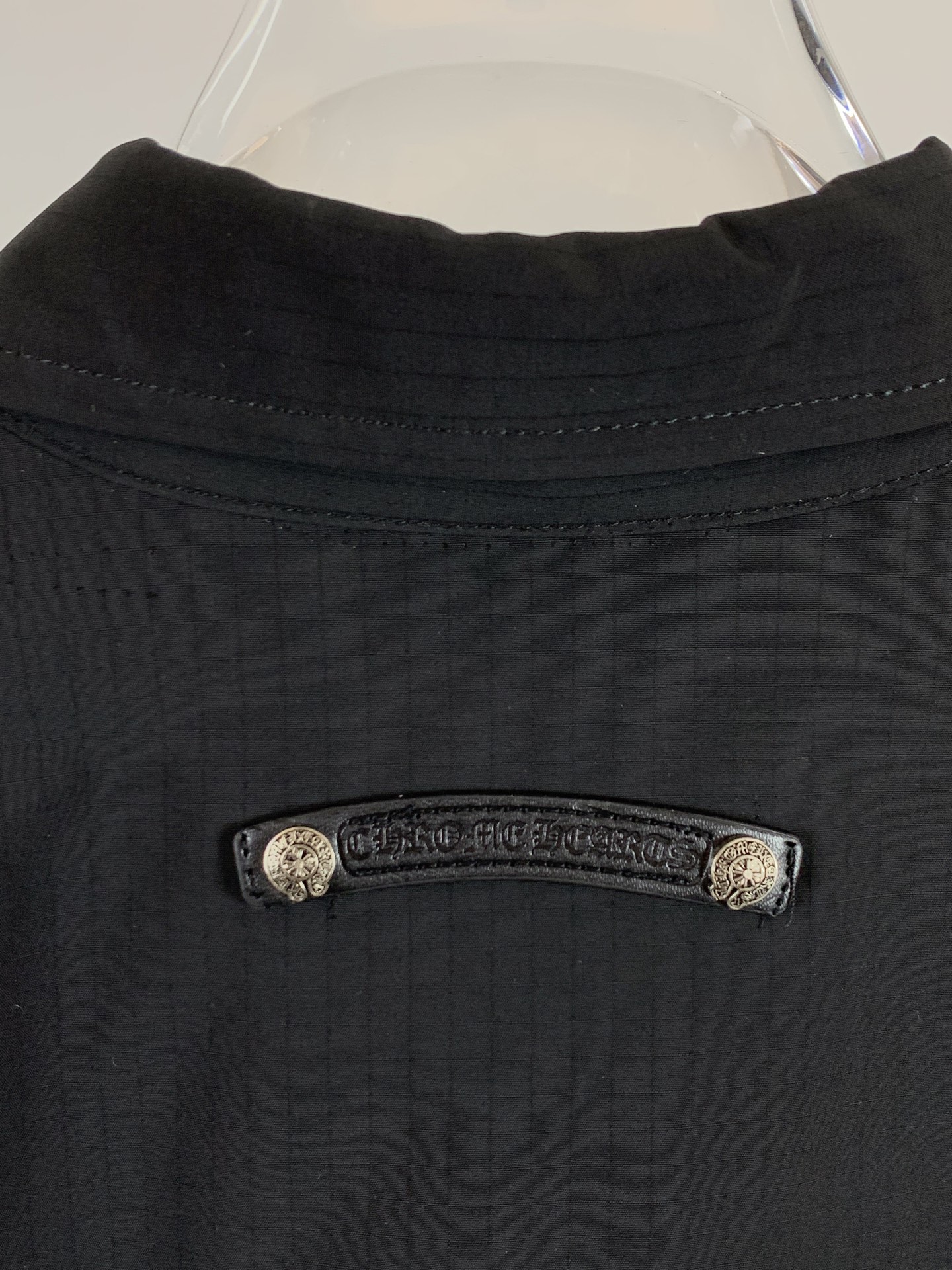 Chrome Hearts Shirt Goose Down Black S-m-xxxl