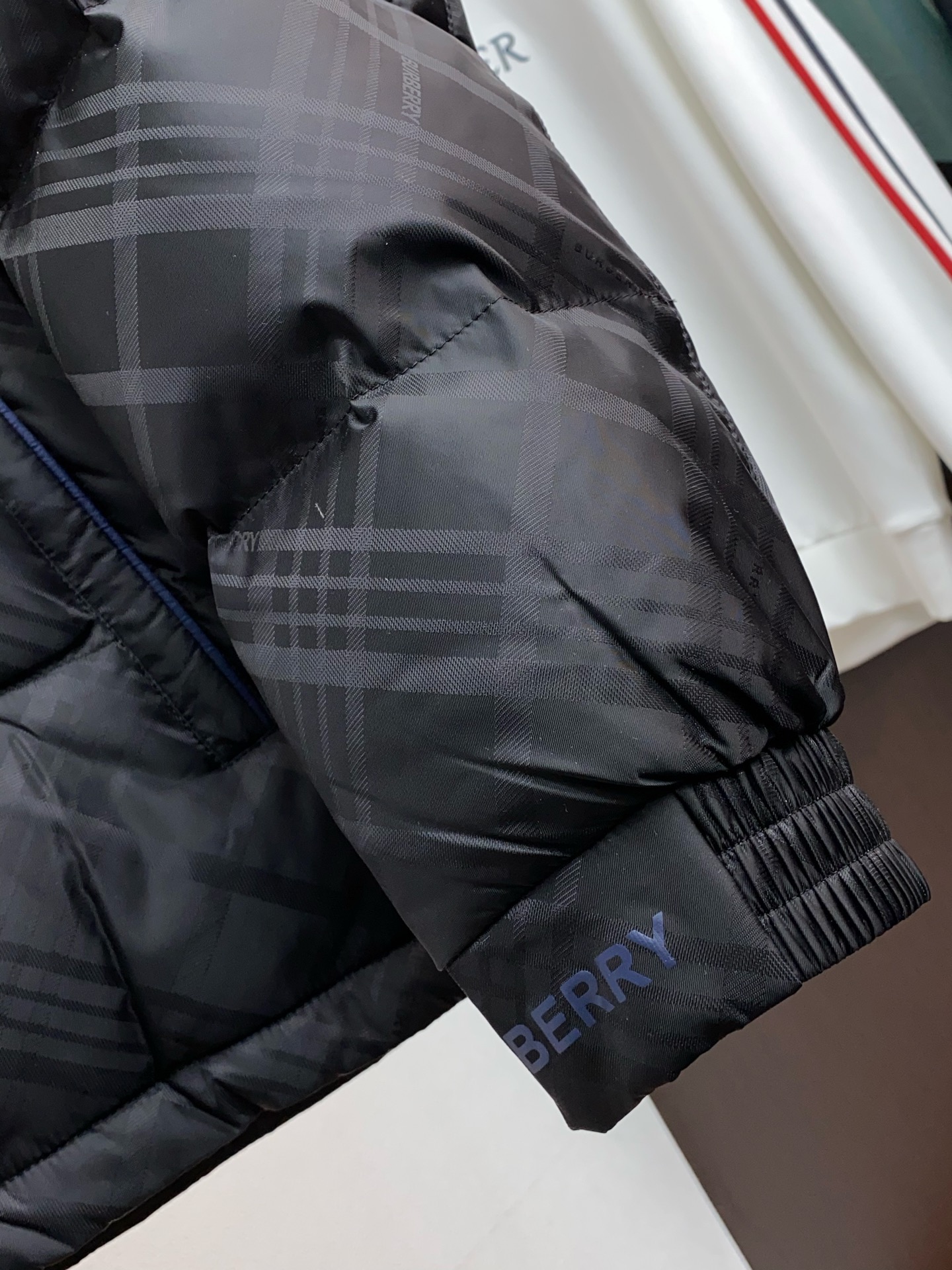 Burberry Couple Down Jacket White Duck Down M-xl