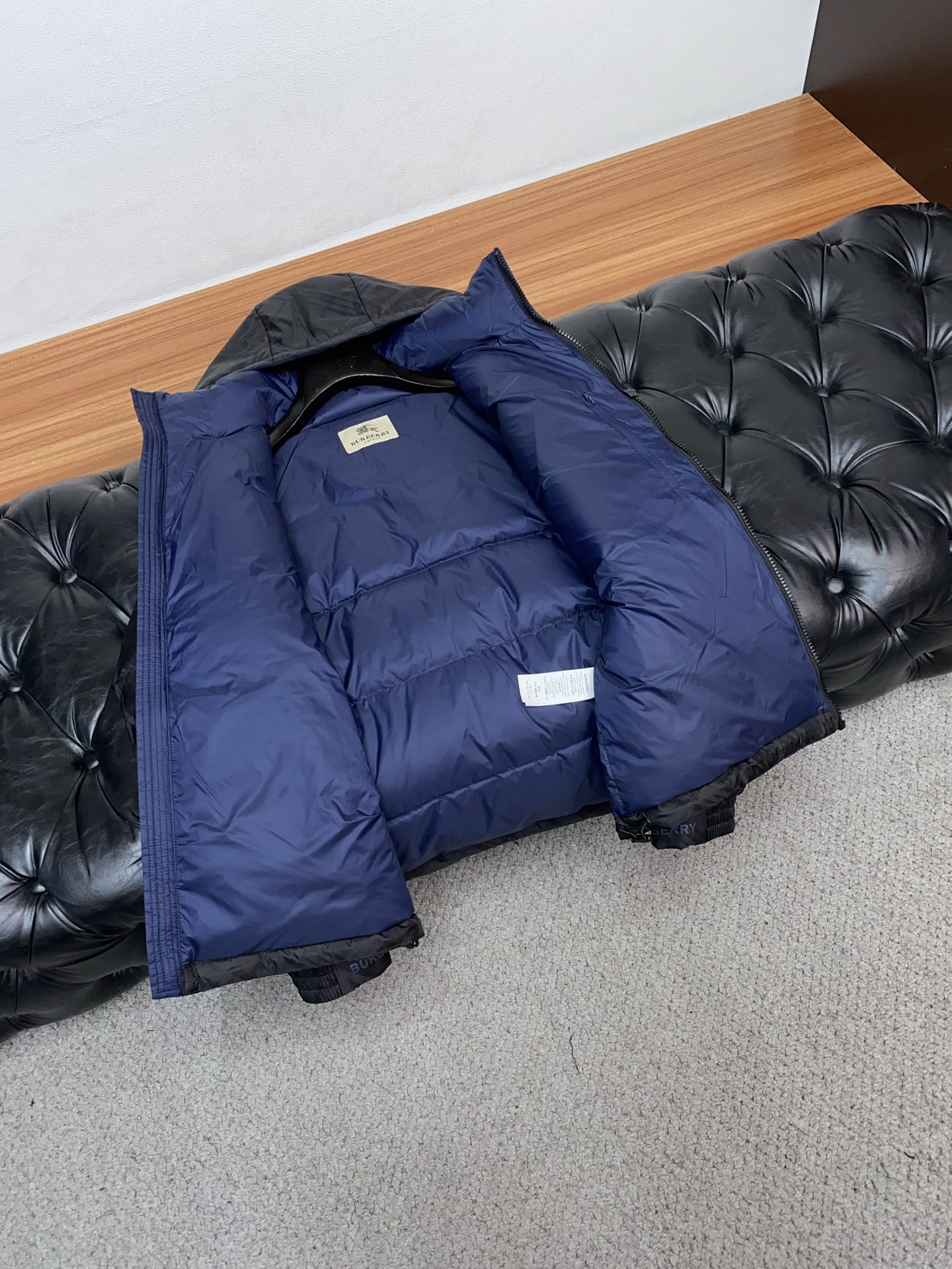 Burberry Couple Down Jacket White Duck Down M-xl