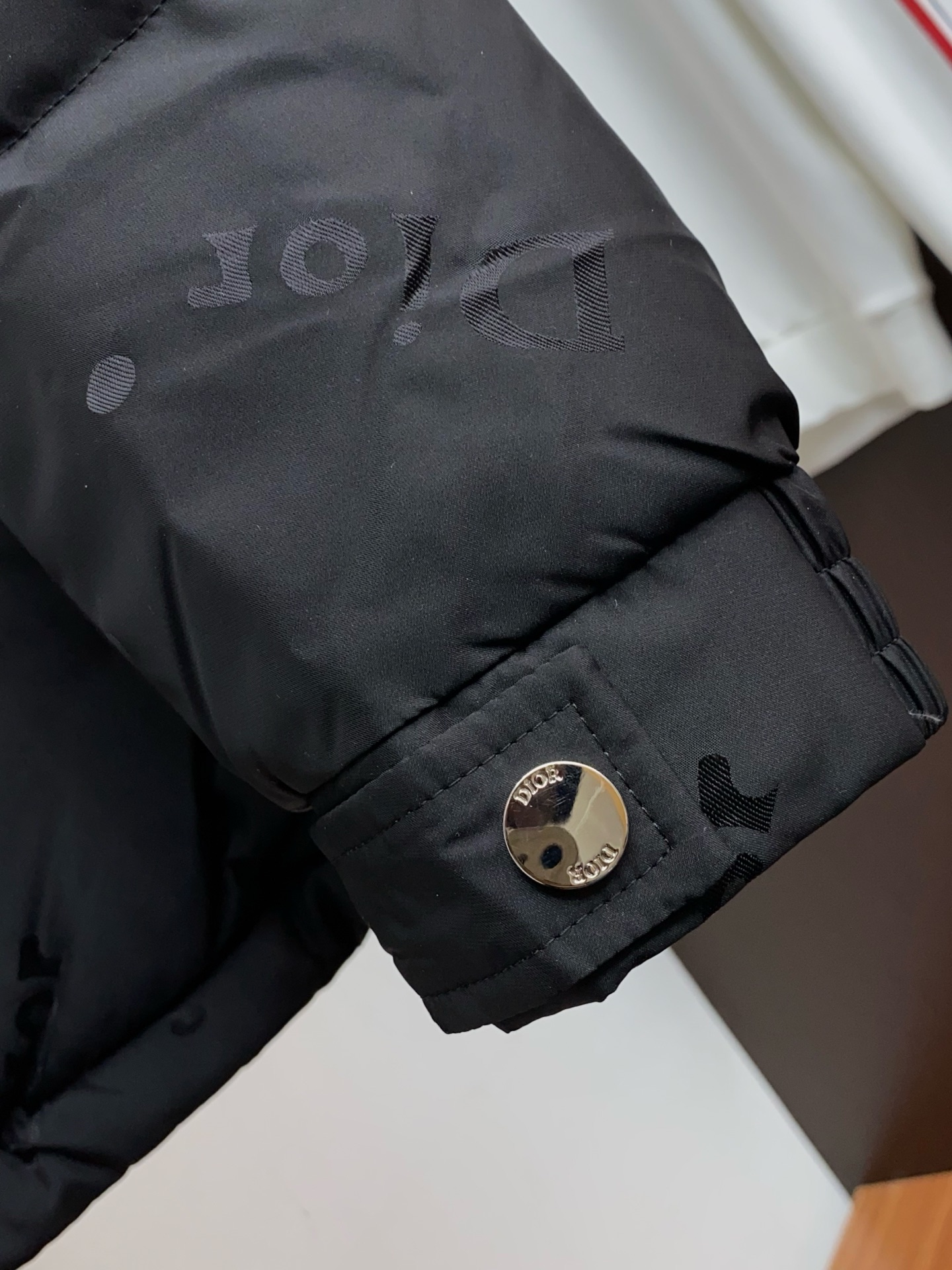 Dior Couple Down Jacket White Duck Down M-xl