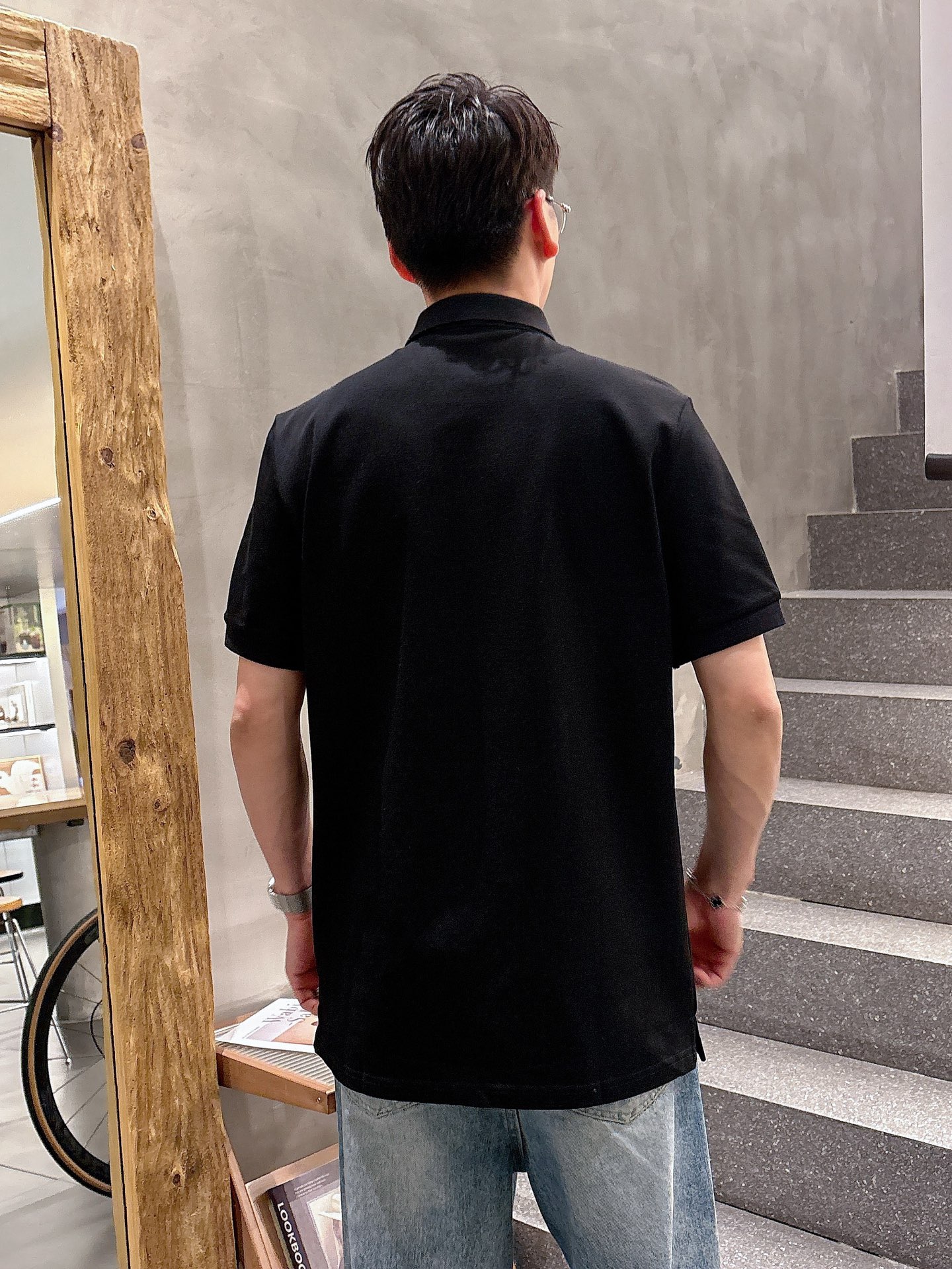 Burberry Basic Clothing Cotton Black M-l-xl-xxl