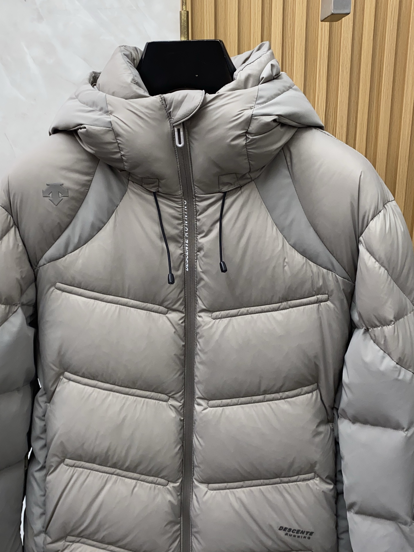 Descente Male Down Jacket White Duck Down M-xl