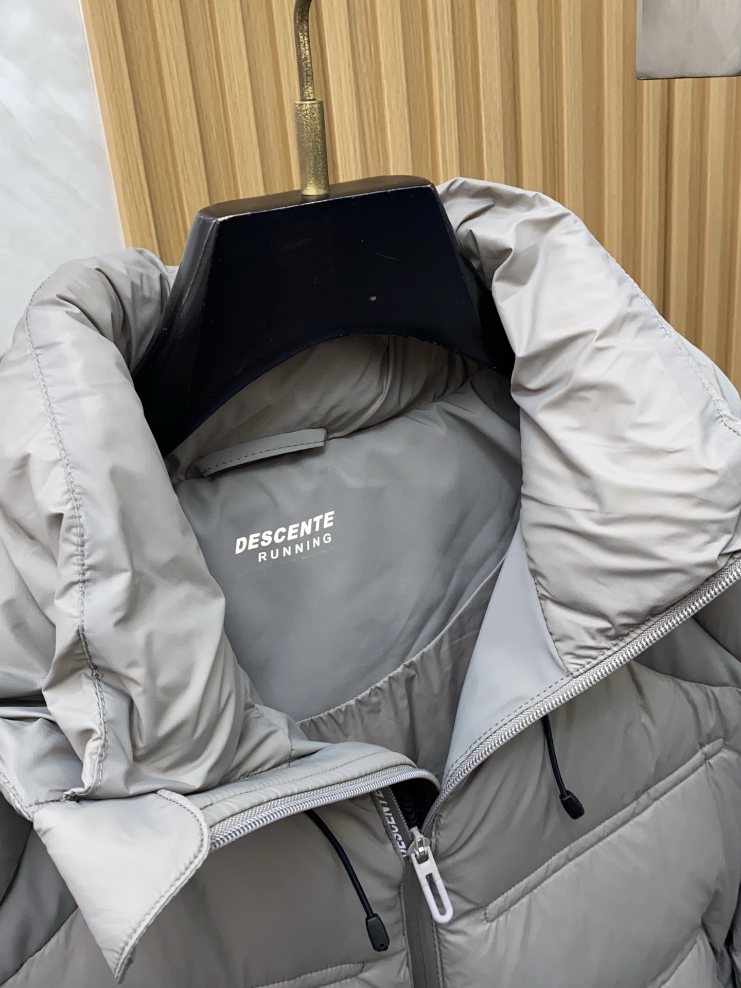Descente Male Down Jacket White Duck Down M-xl