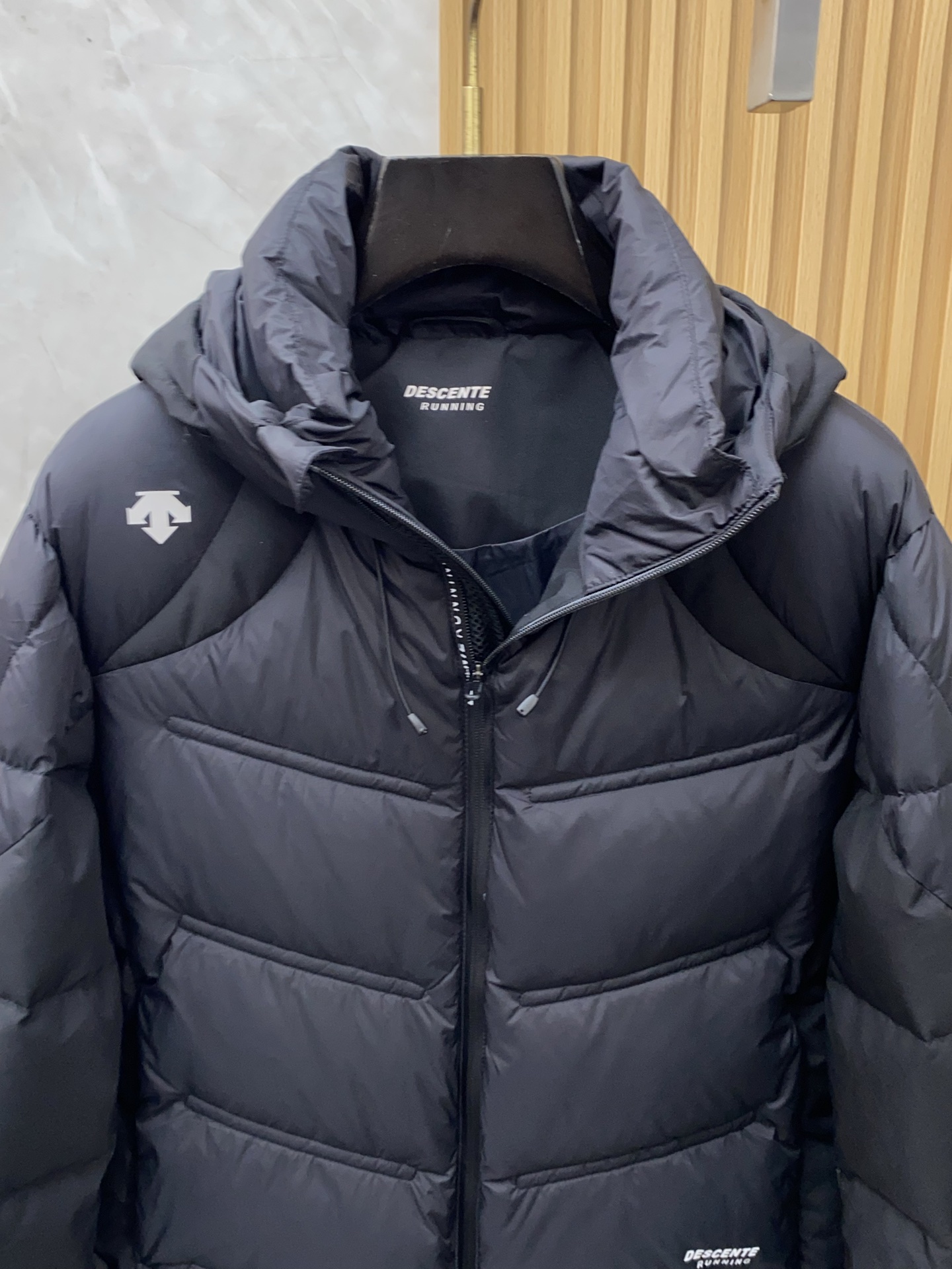Descente Male Down Jacket White Duck Down M-xl