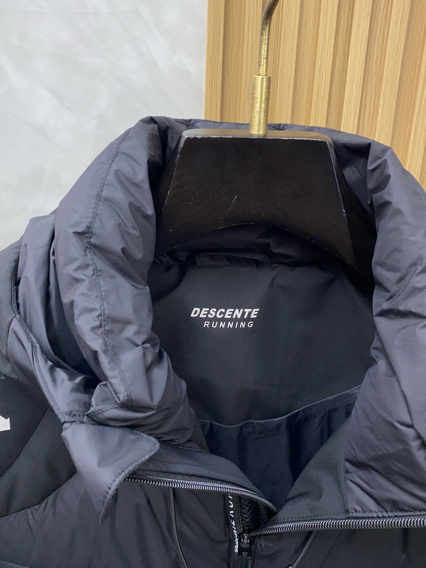 Descente Male Down Jacket White Duck Down M-xl