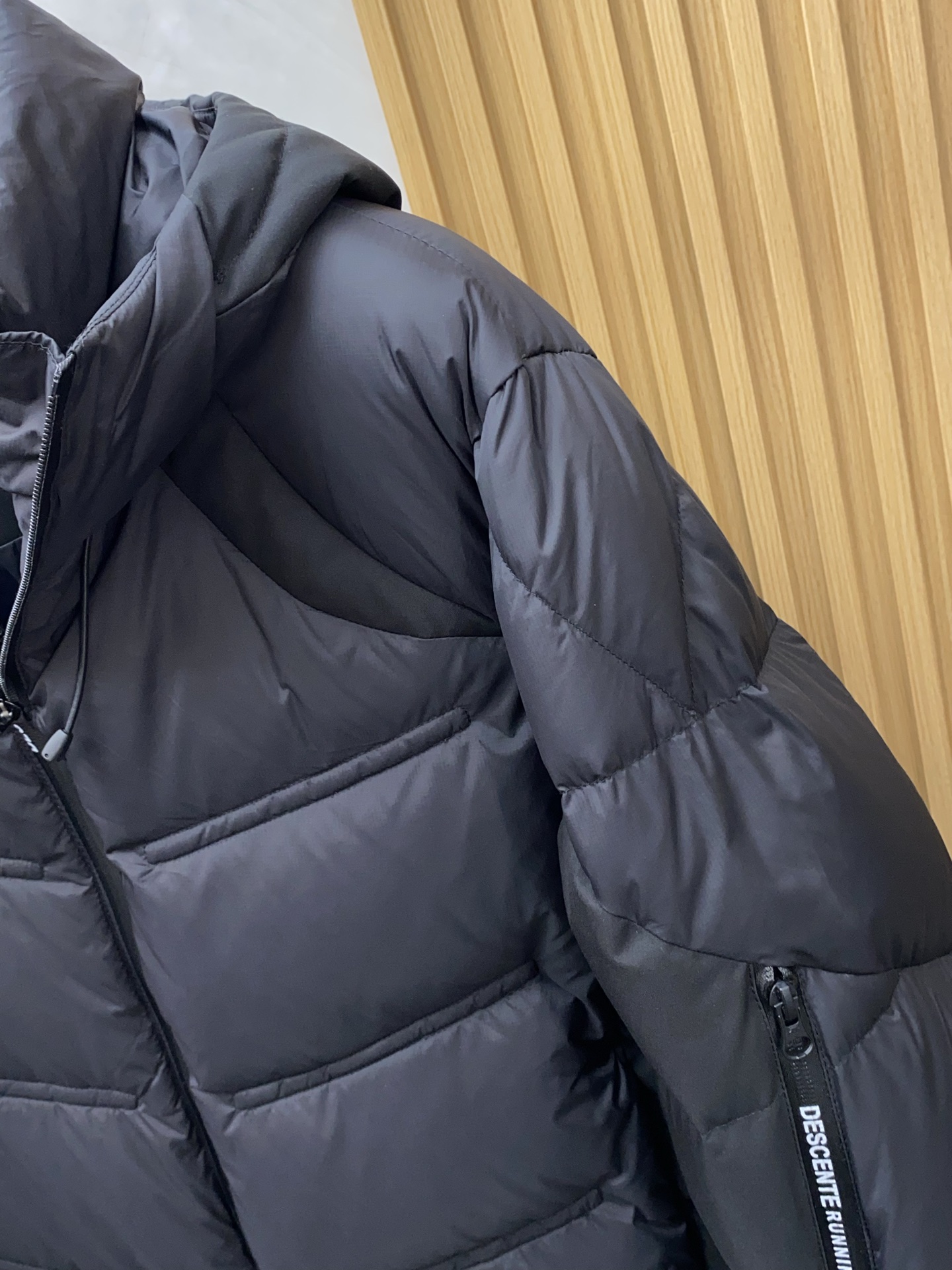 Descente Male Down Jacket White Duck Down M-xl