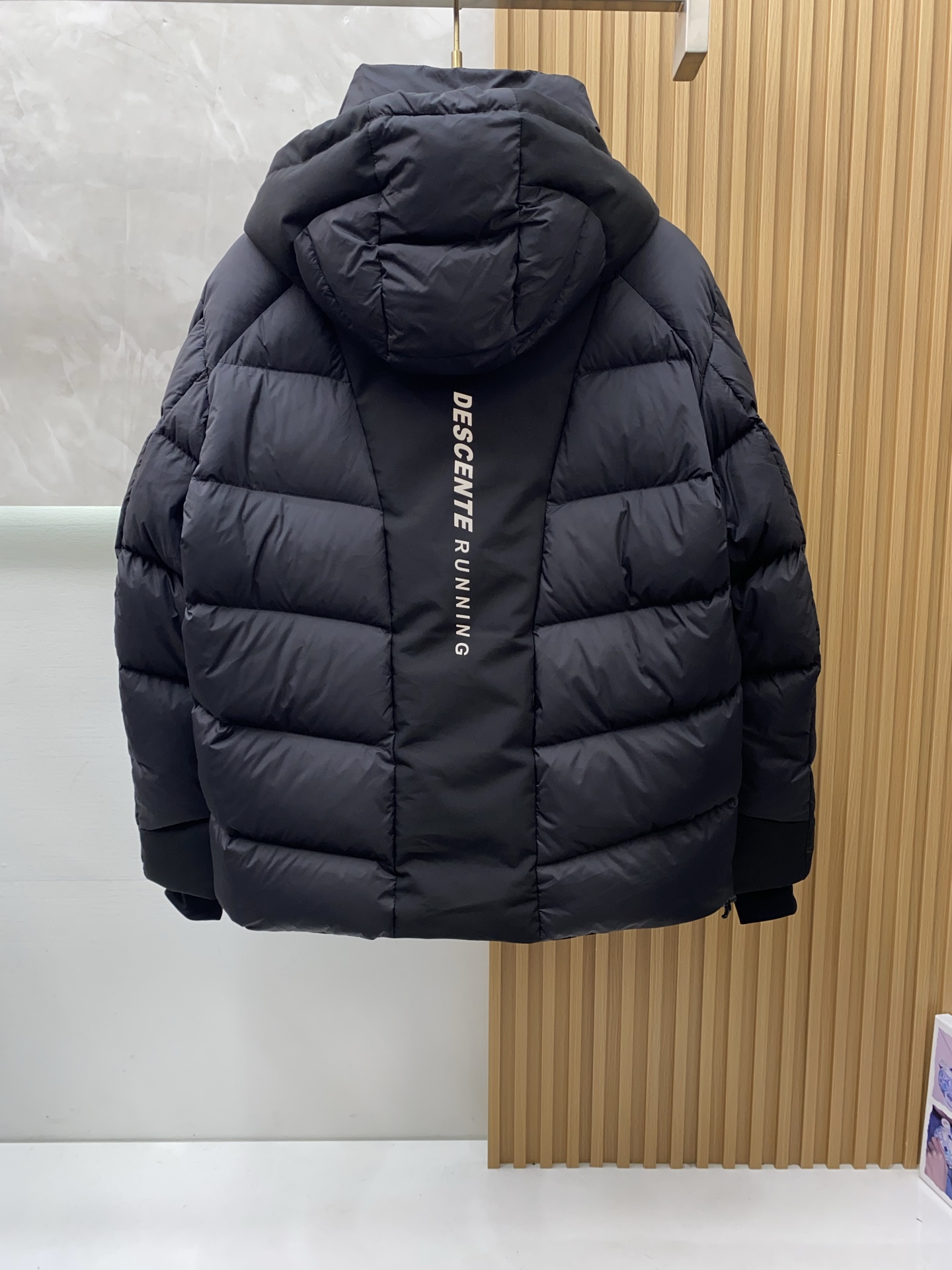 Descente Male Down Jacket White Duck Down M-xl