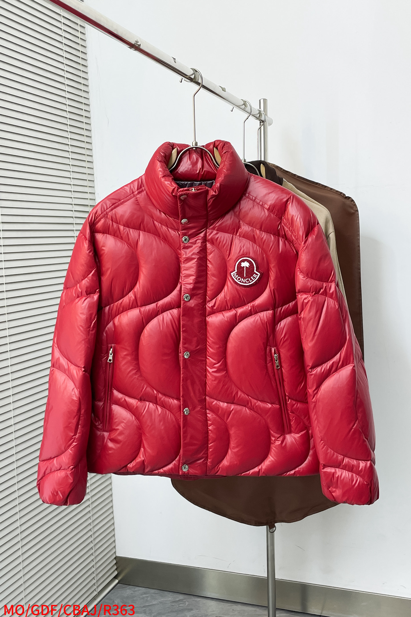 Moncler Male Down Jacket Goose Down Slim Fit S-m-l-xl