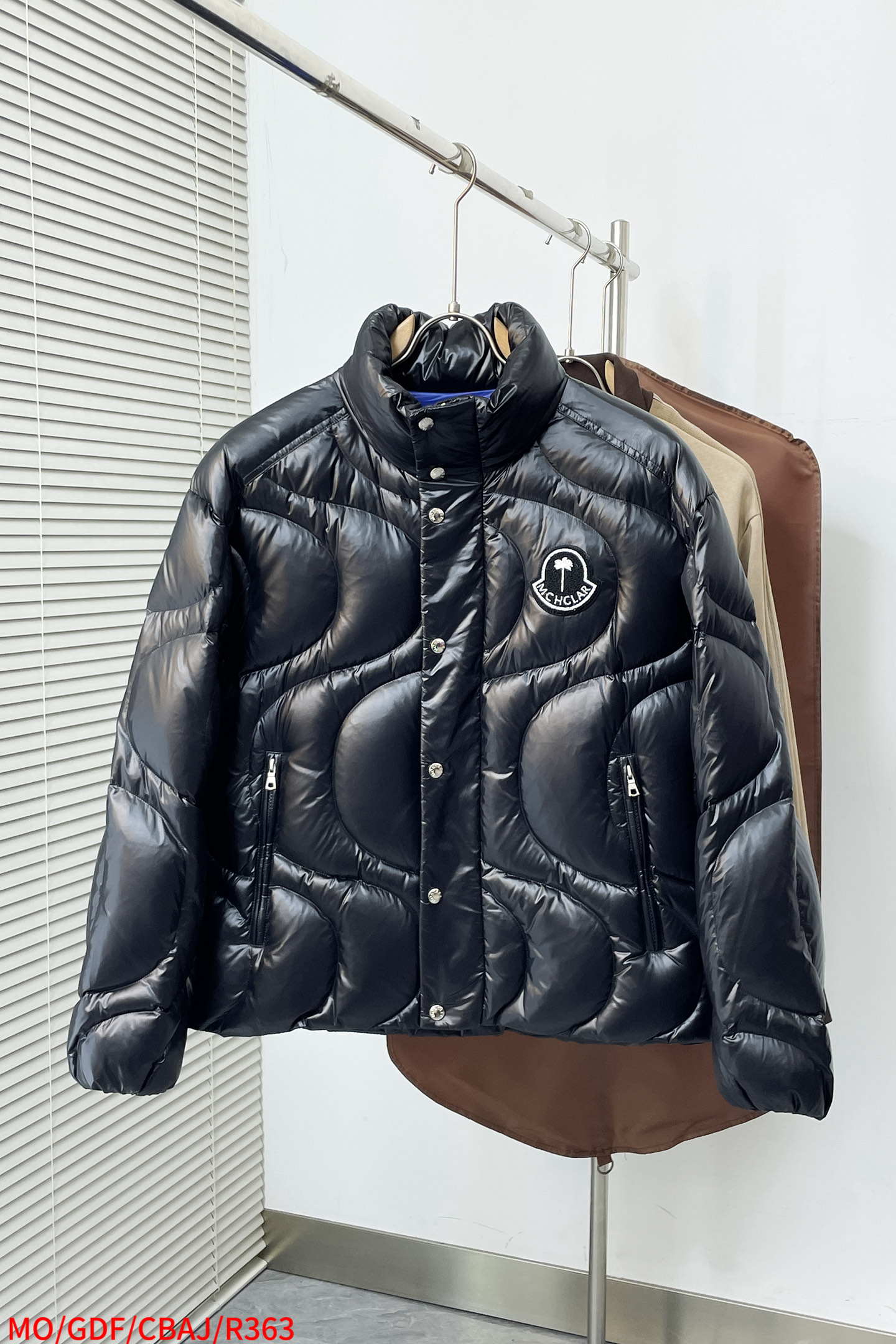 Moncler Male Down Jacket Goose Down Slim Fit S-m-l-xl