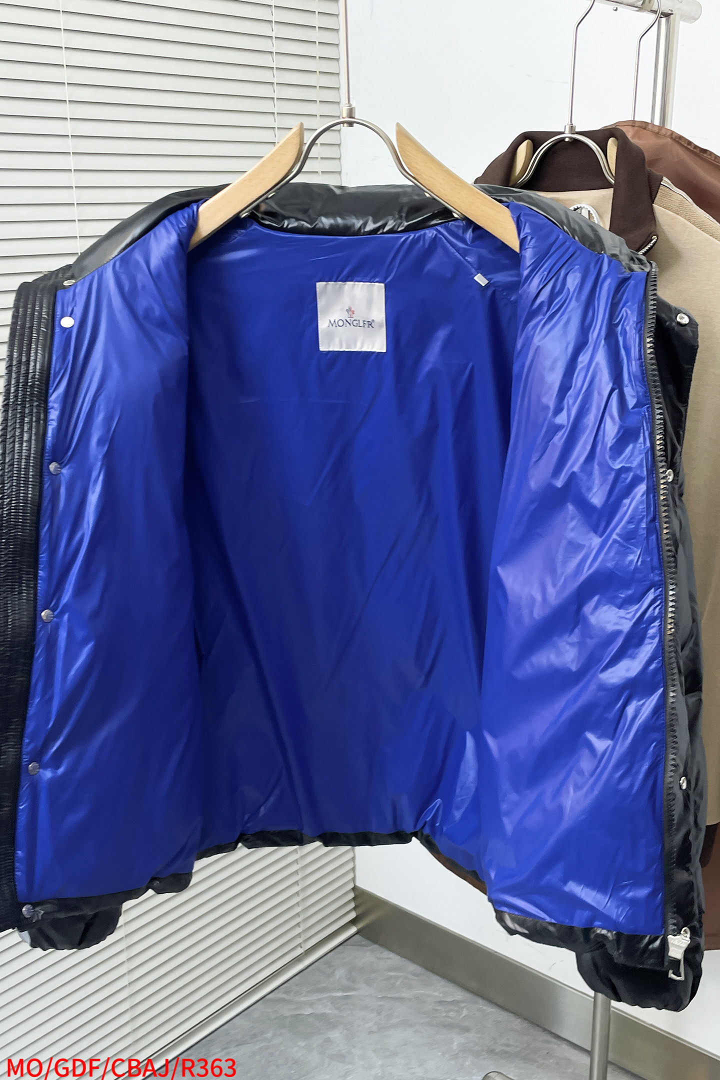 Moncler Male Down Jacket Goose Down Slim Fit S-m-l-xl