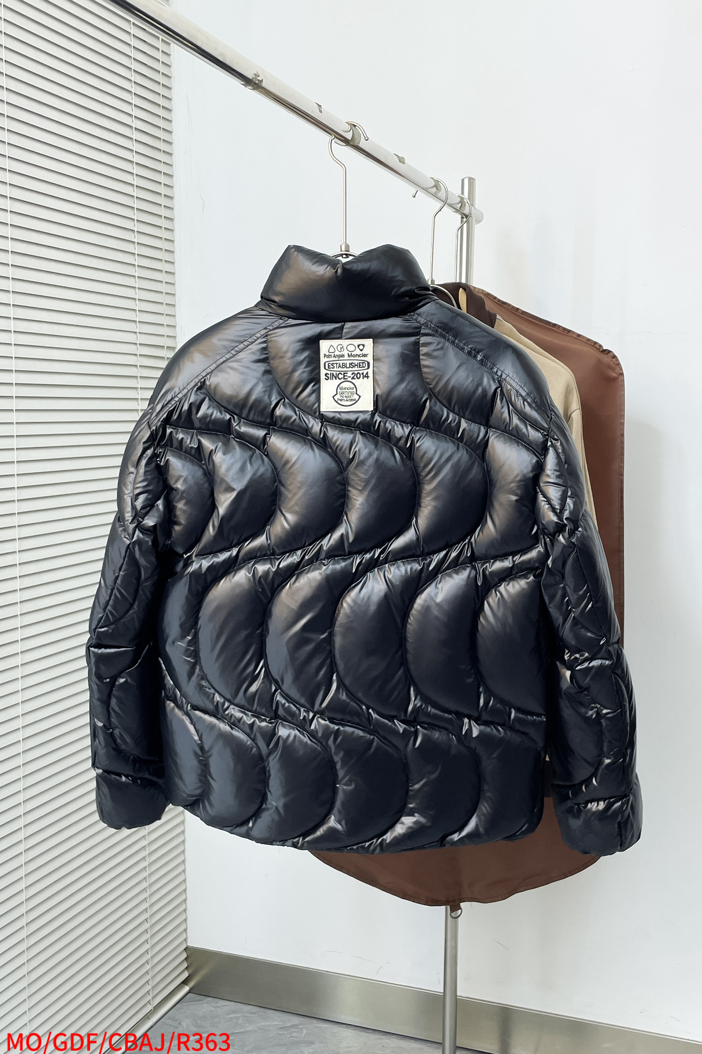 Moncler Male Down Jacket Goose Down Slim Fit S-m-l-xl