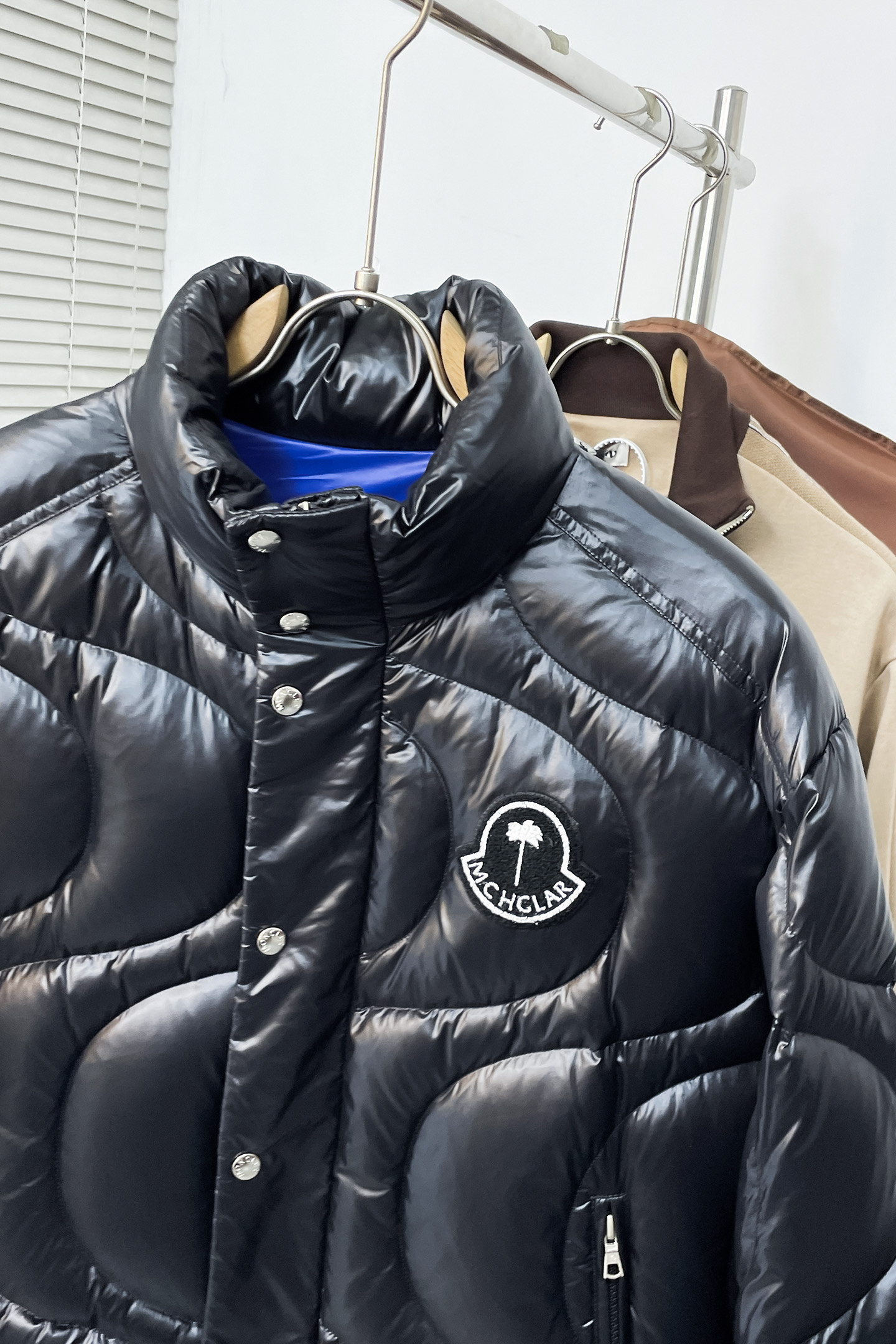 Moncler Male Down Jacket Goose Down Slim Fit S-m-l-xl