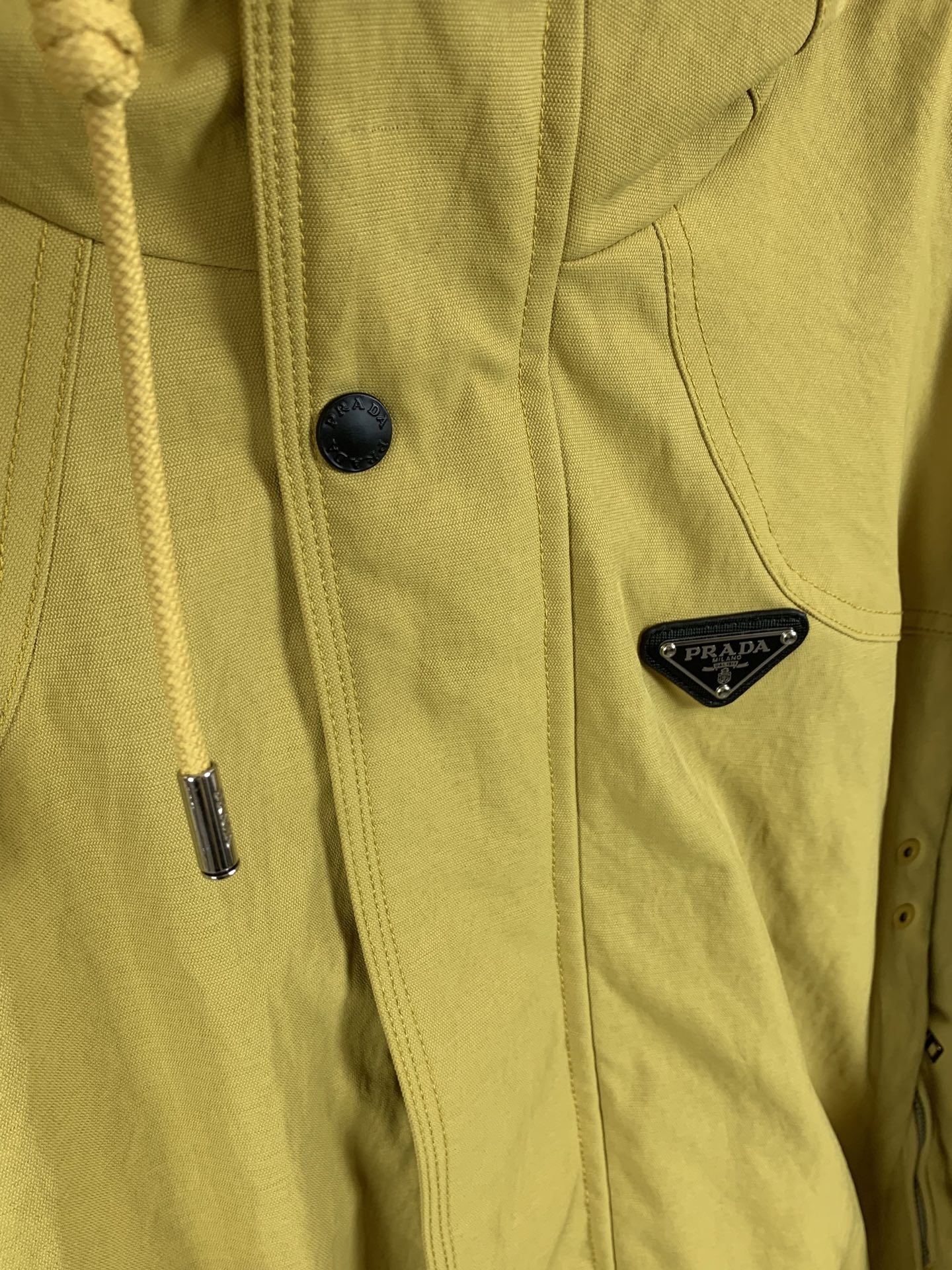 Prada Shirt Goose Down Black S-m-xl