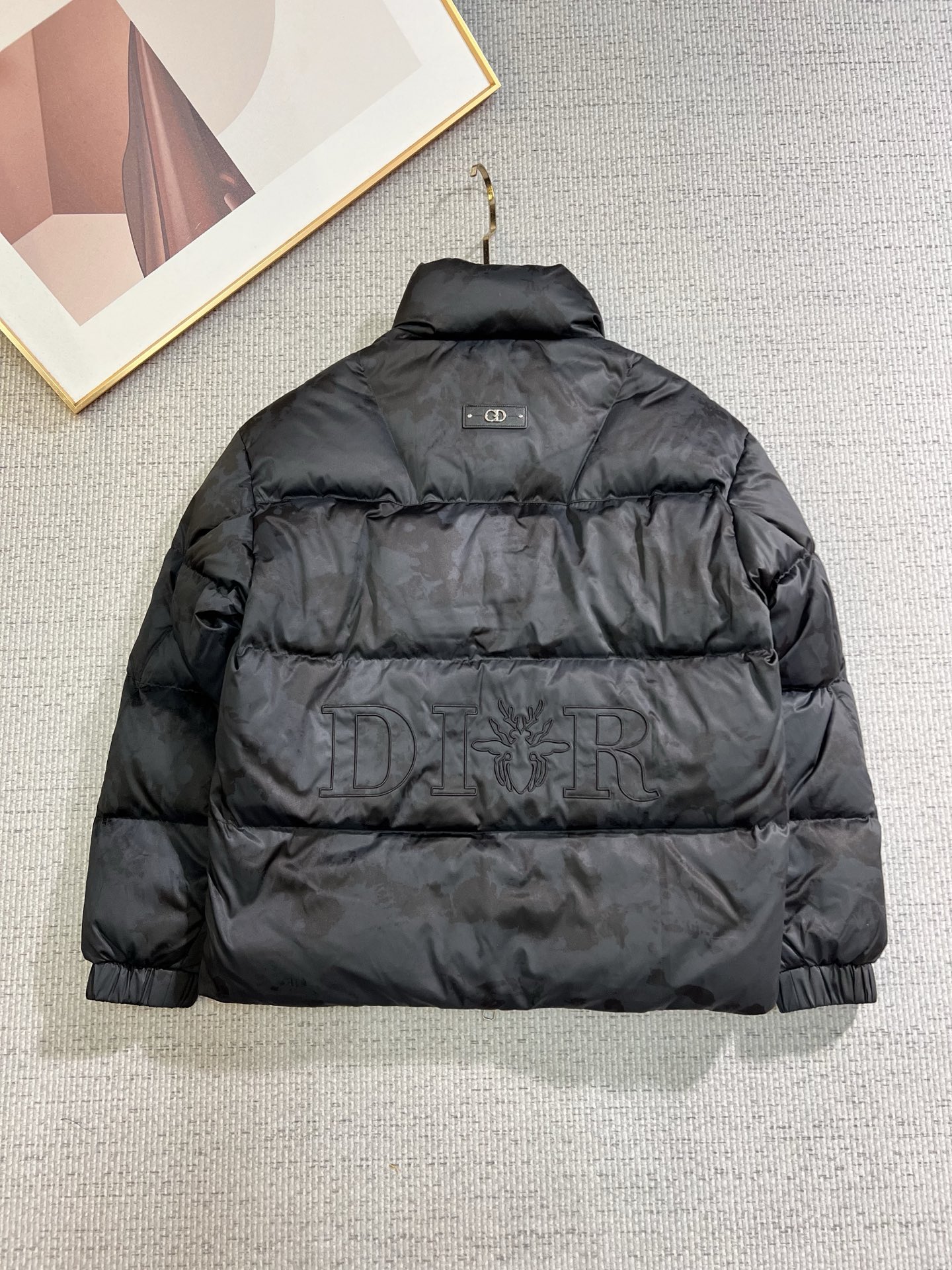 Dior Down Jacket Hooded M-xl