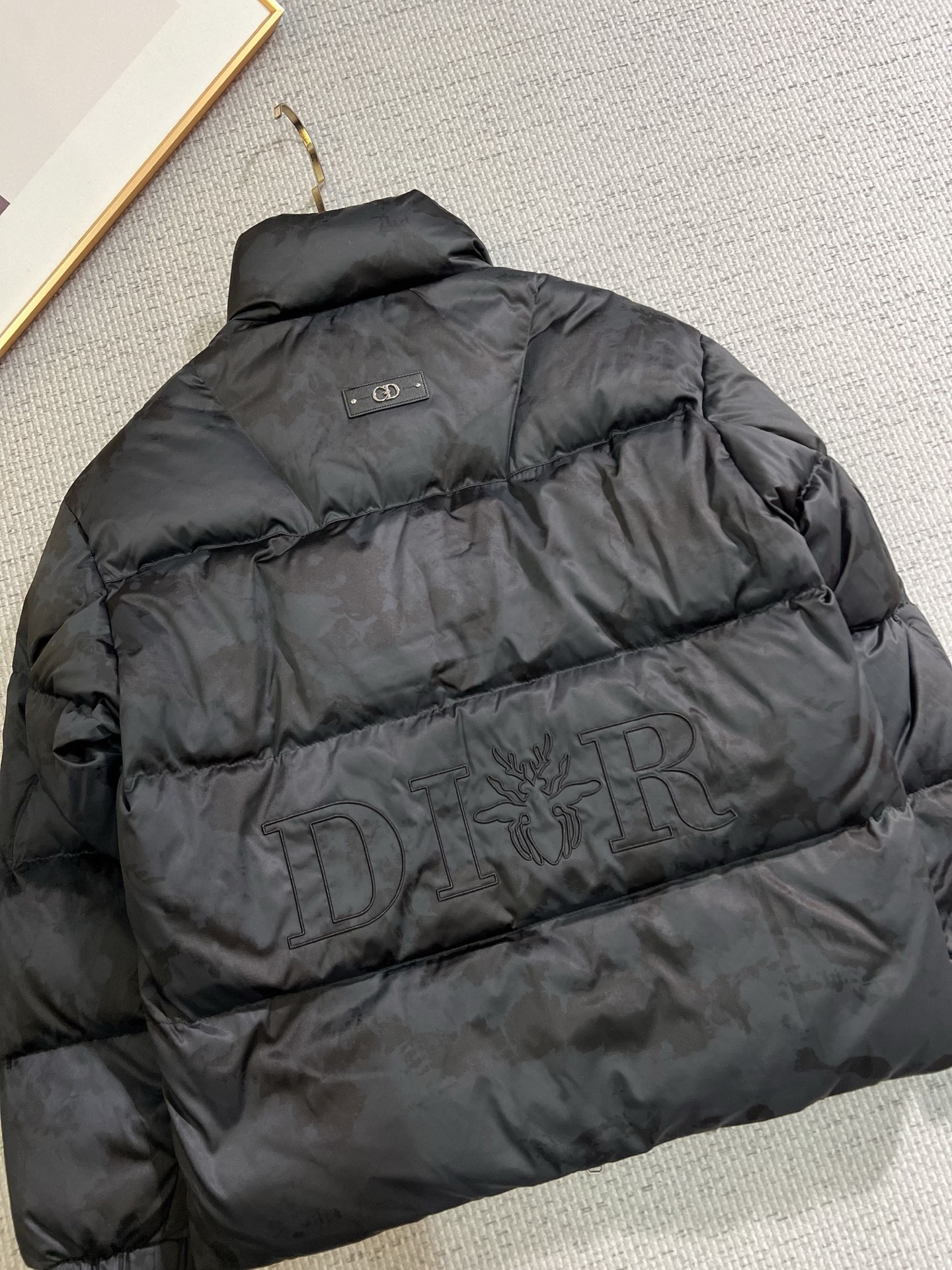 Dior Down Jacket Hooded M-xl