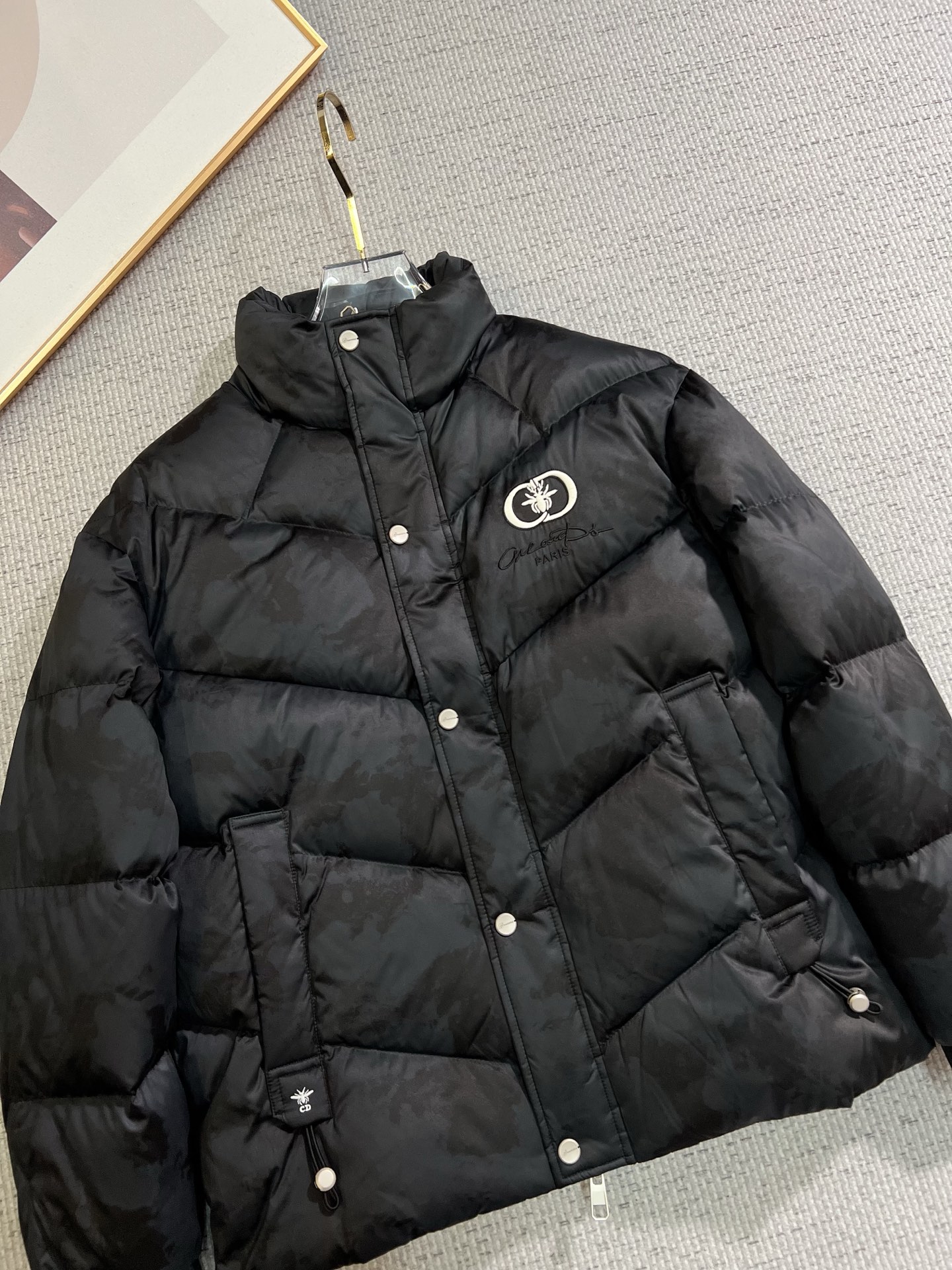 Dior Down Jacket Hooded M-xl