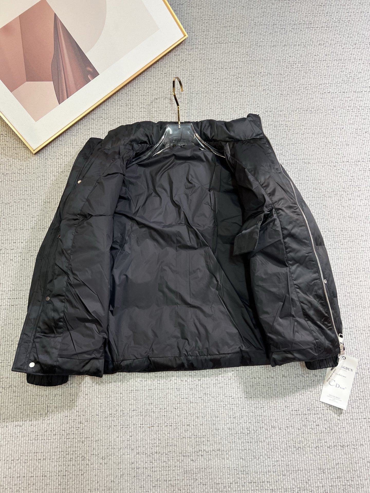 Dior Down Jacket Hooded M-xl