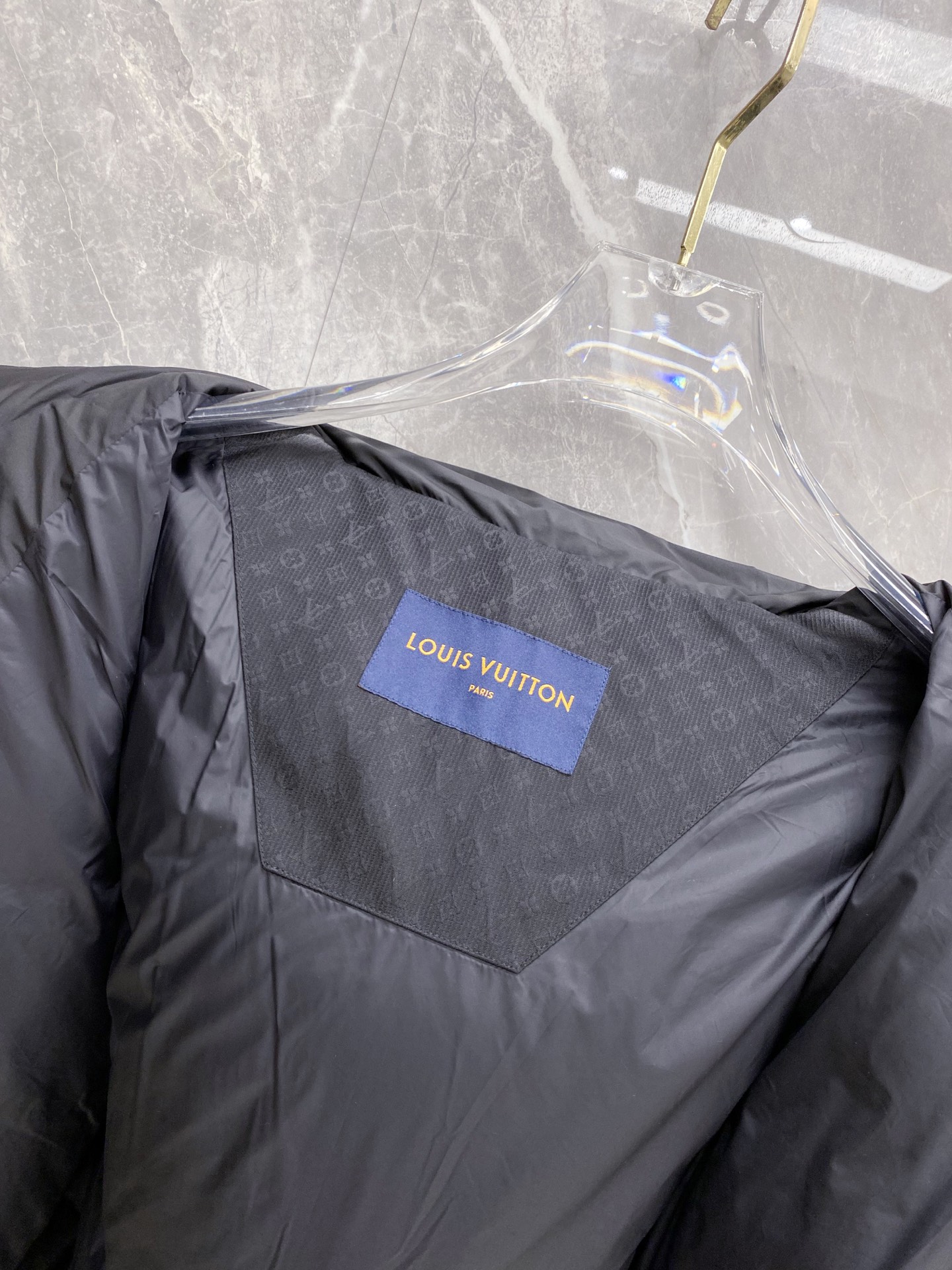 Louis Vuitton Couple Down Jacket White Duck Down M-l-xxxl