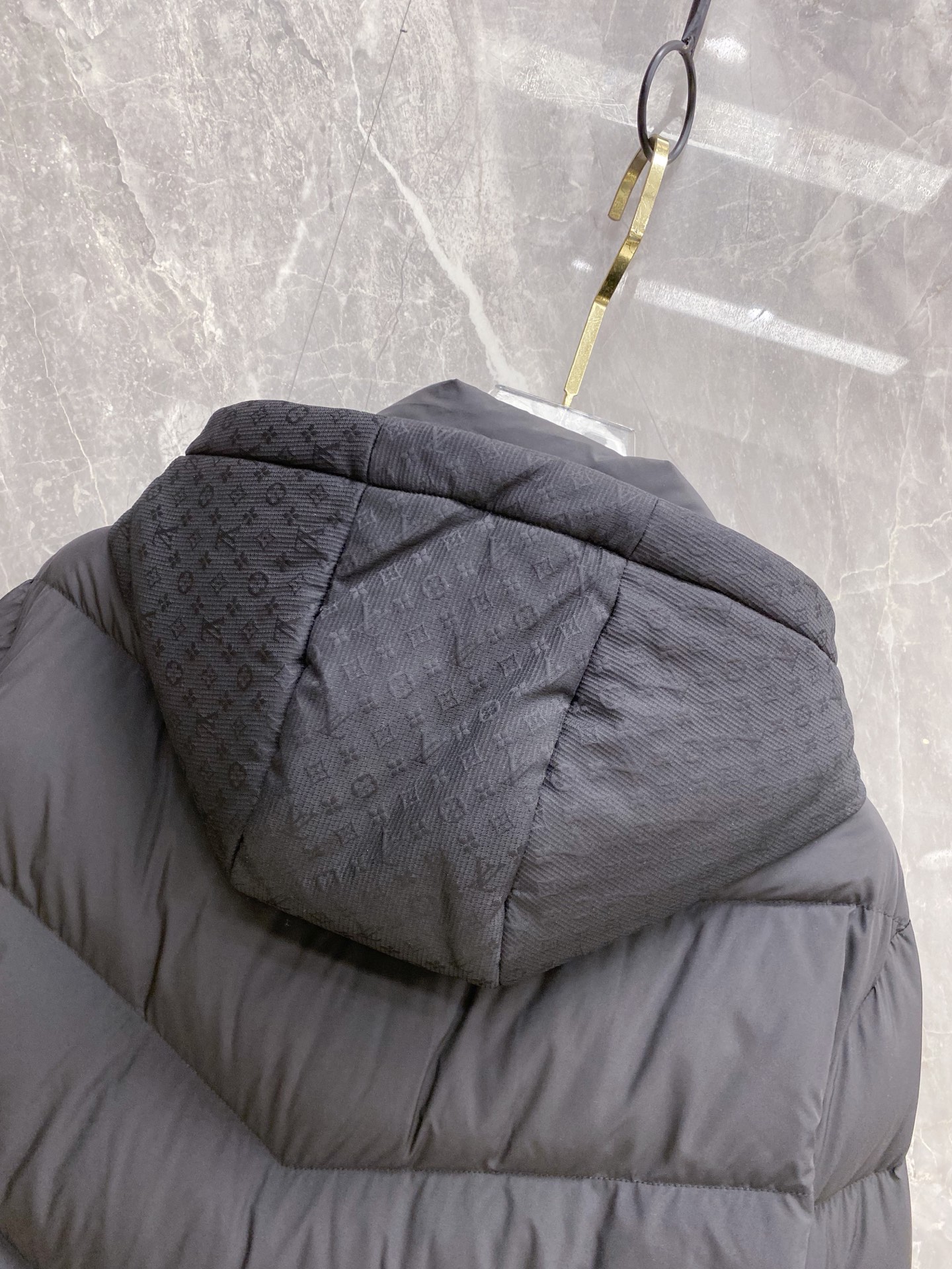 Louis Vuitton Couple Down Jacket White Duck Down M-l-xxxl