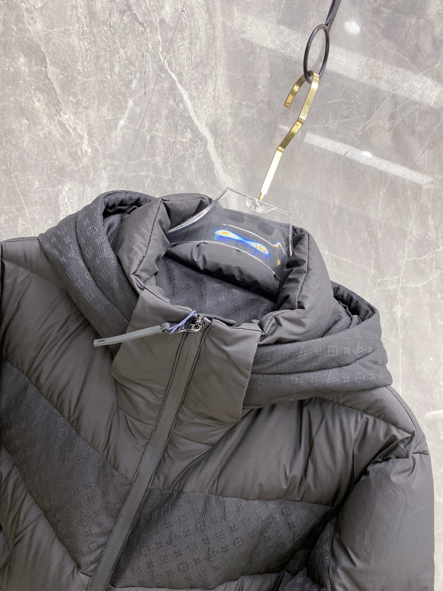 Louis Vuitton Couple Down Jacket White Duck Down M-l-xxxl