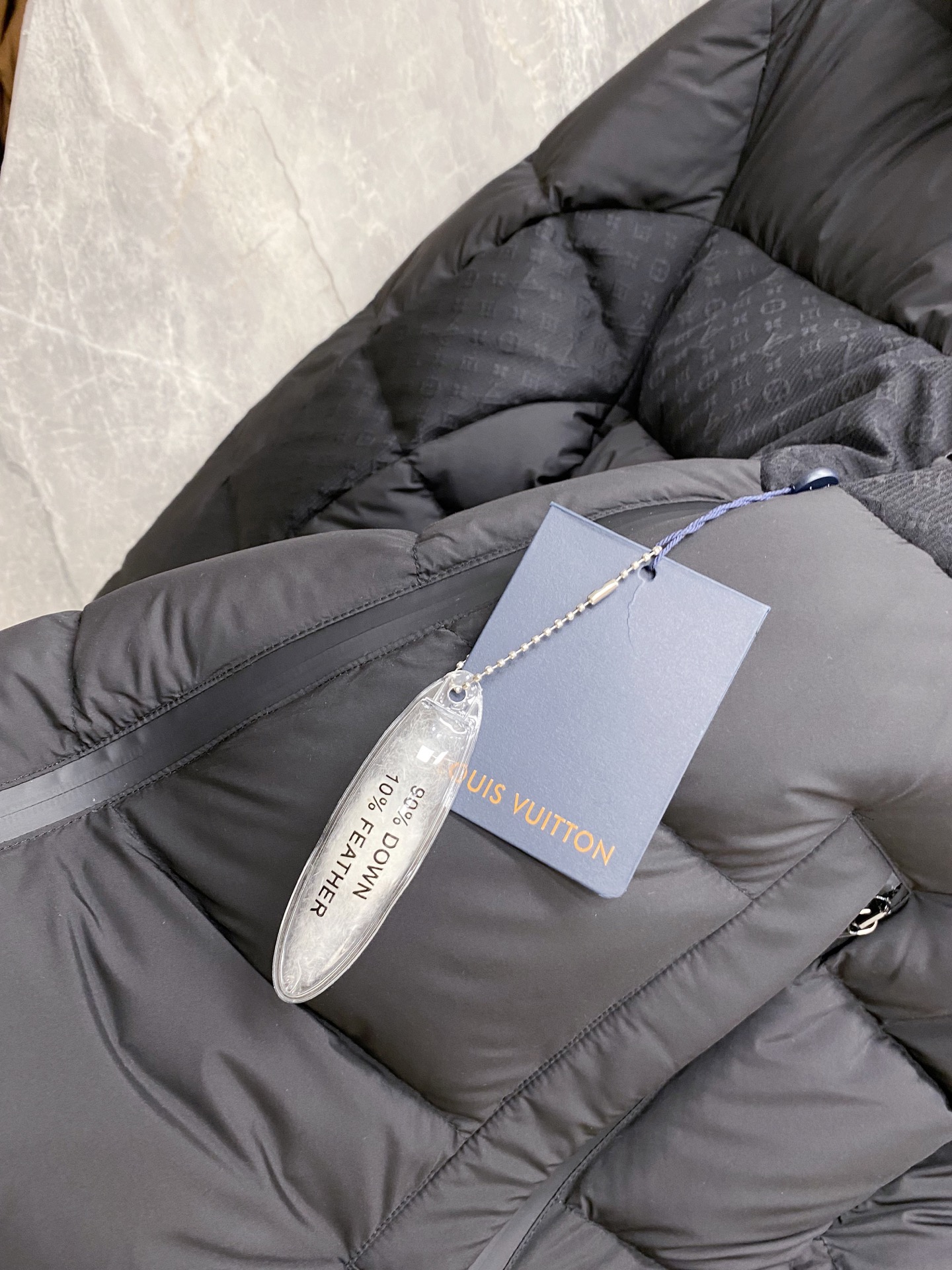 Louis Vuitton Couple Down Jacket White Duck Down M-l-xxxl