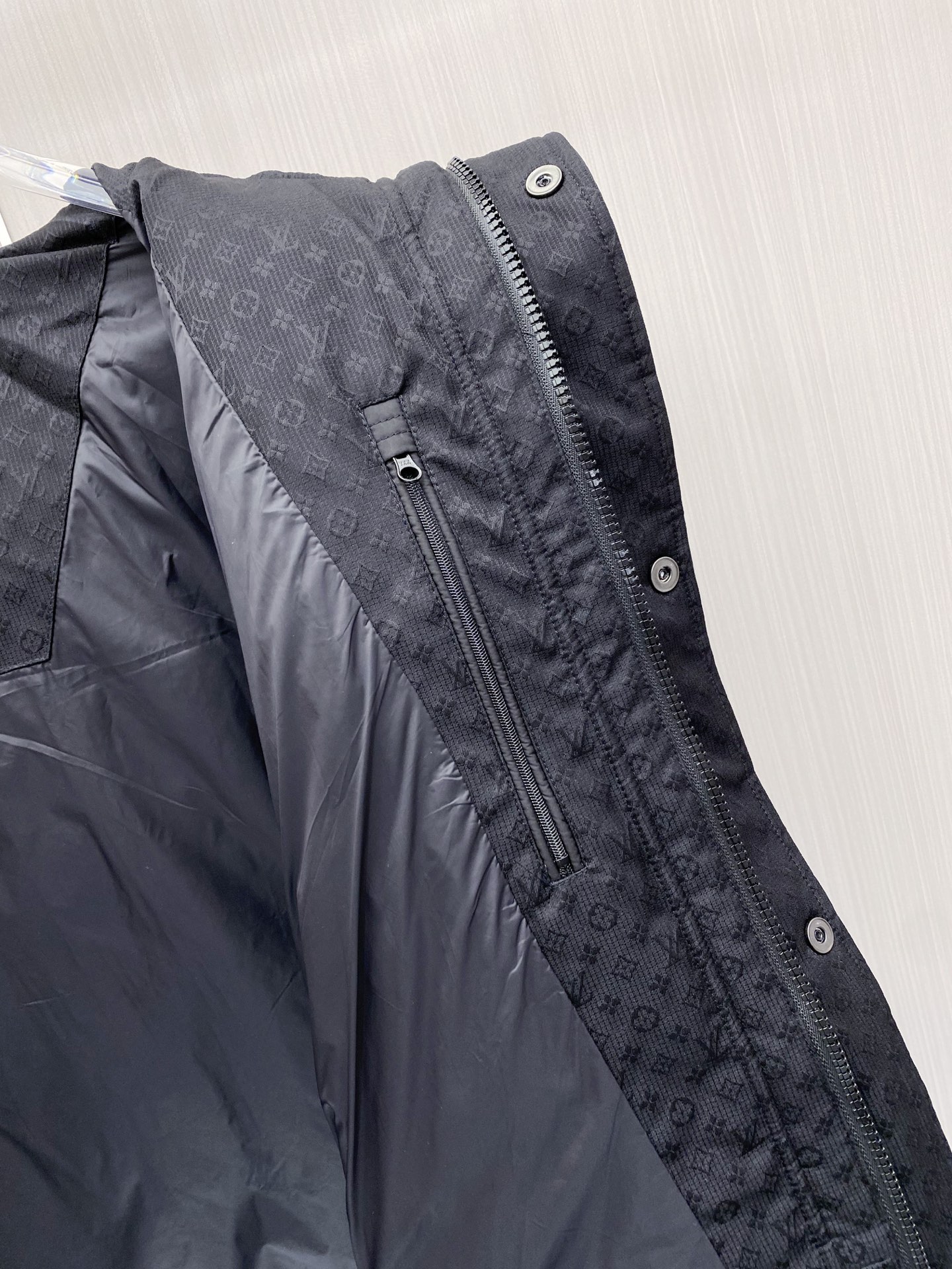 Louis Vuitton Couple Down Jacket White Duck Down M-l-xxxl