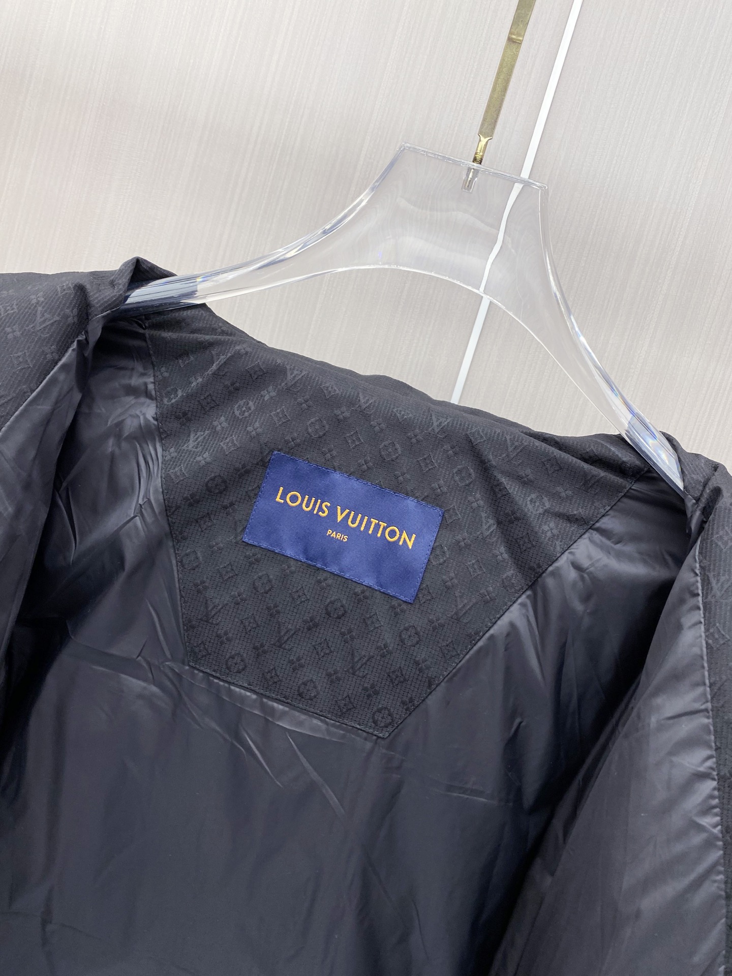 Louis Vuitton Couple Down Jacket White Duck Down M-l-xxxl