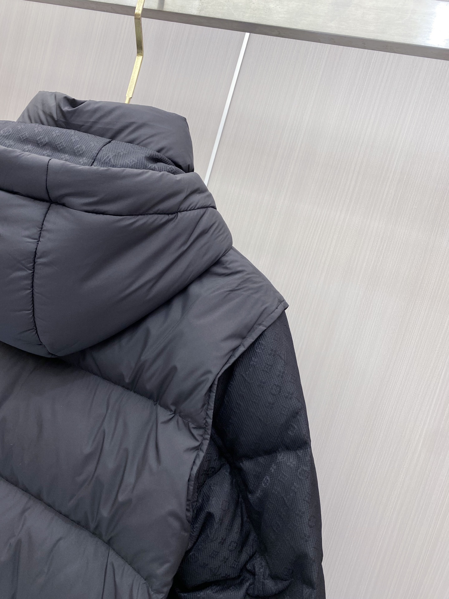 Louis Vuitton Couple Down Jacket White Duck Down M-l-xxxl