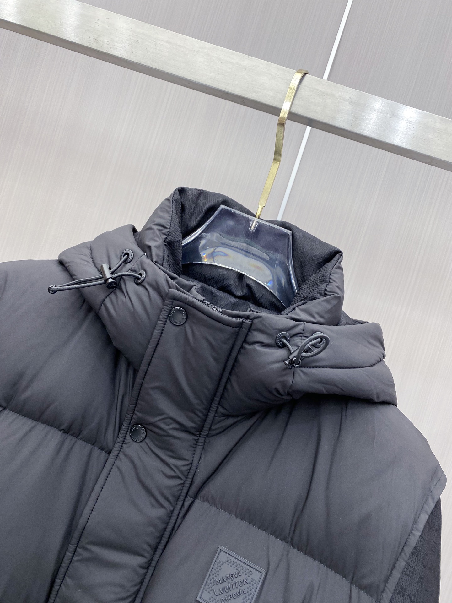 Louis Vuitton Couple Down Jacket White Duck Down M-l-xxxl