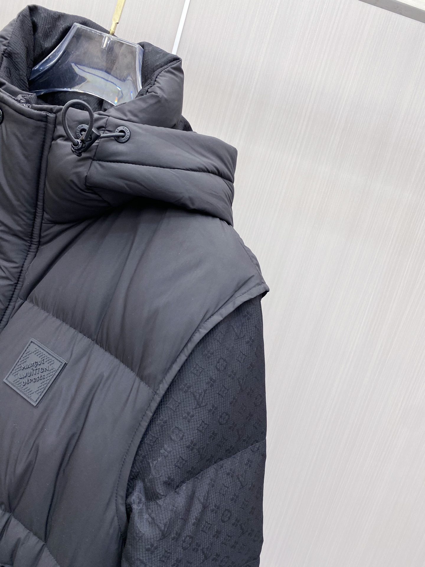 Louis Vuitton Couple Down Jacket White Duck Down M-l-xxxl