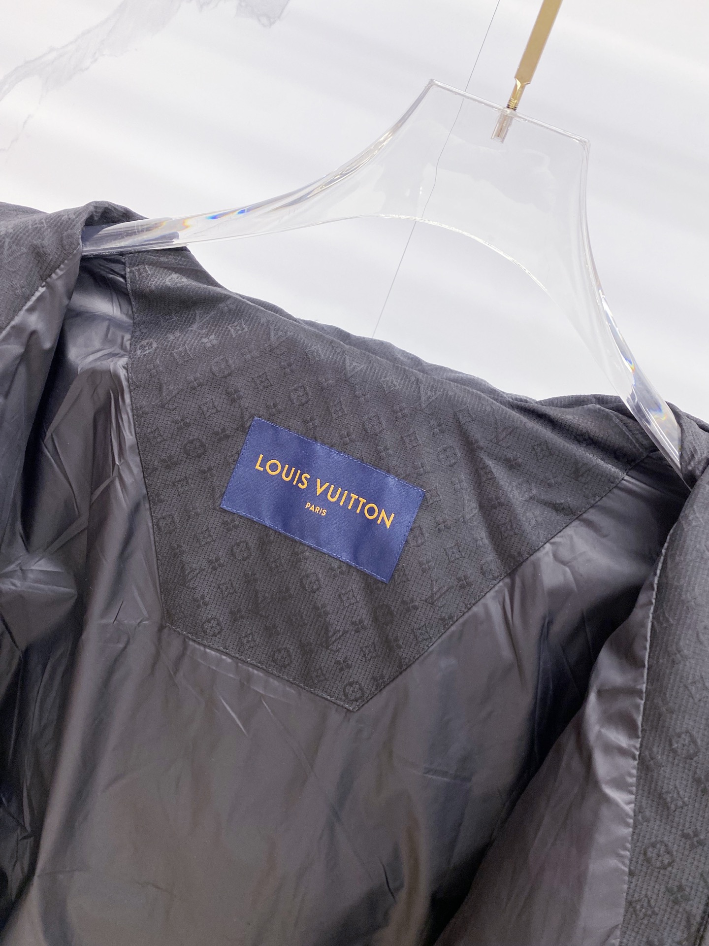 Louis Vuitton Couple Down Jacket White Duck Down M-l-xxxl