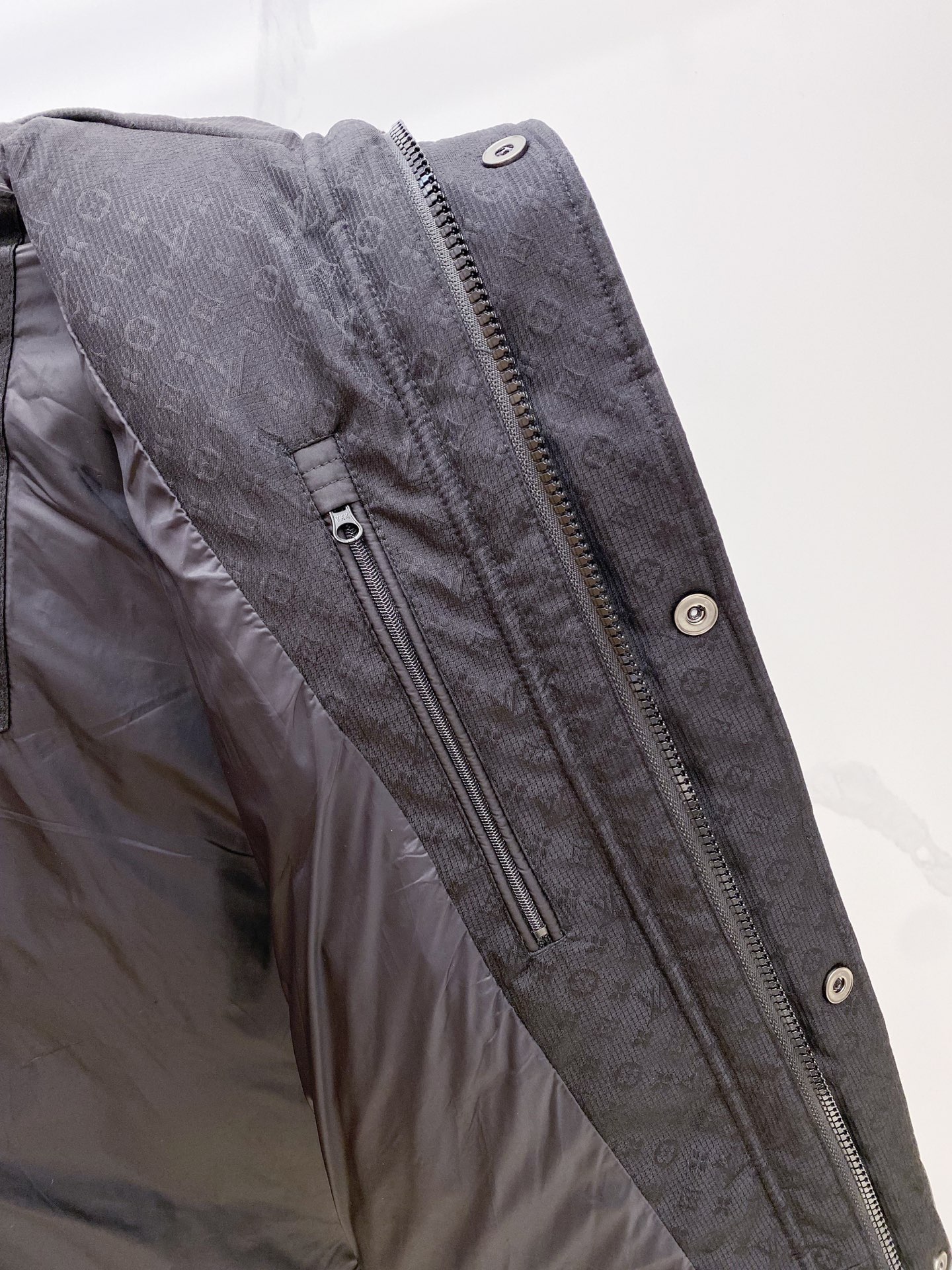 Louis Vuitton Couple Down Jacket White Duck Down M-l-xxxl