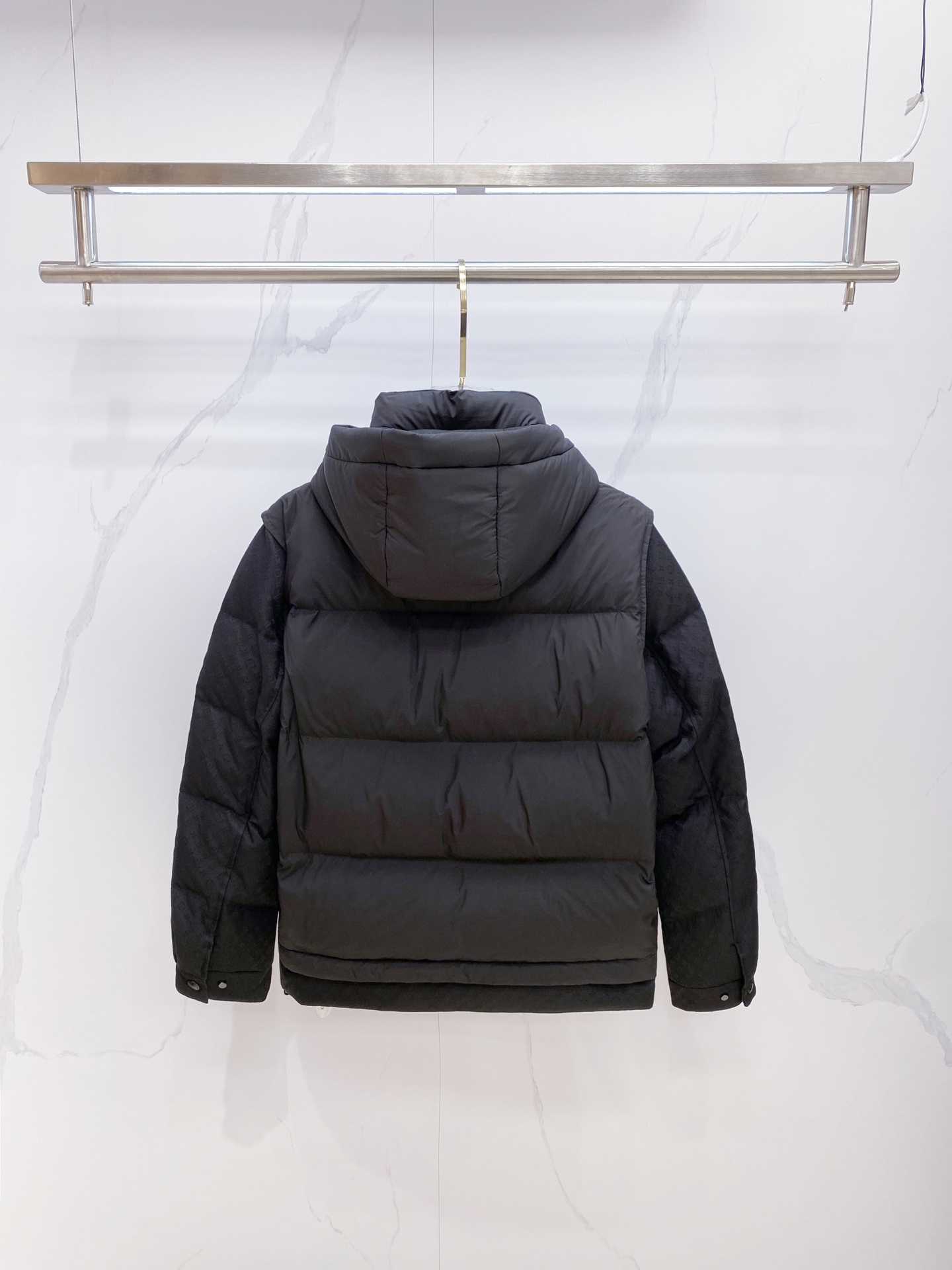 Louis Vuitton Couple Down Jacket White Duck Down M-l-xxxl