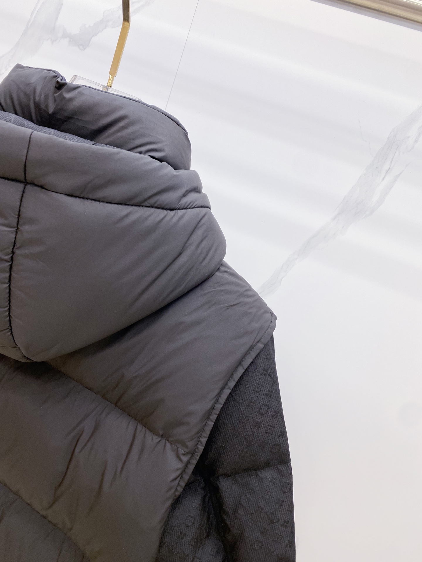 Louis Vuitton Couple Down Jacket White Duck Down M-l-xxxl