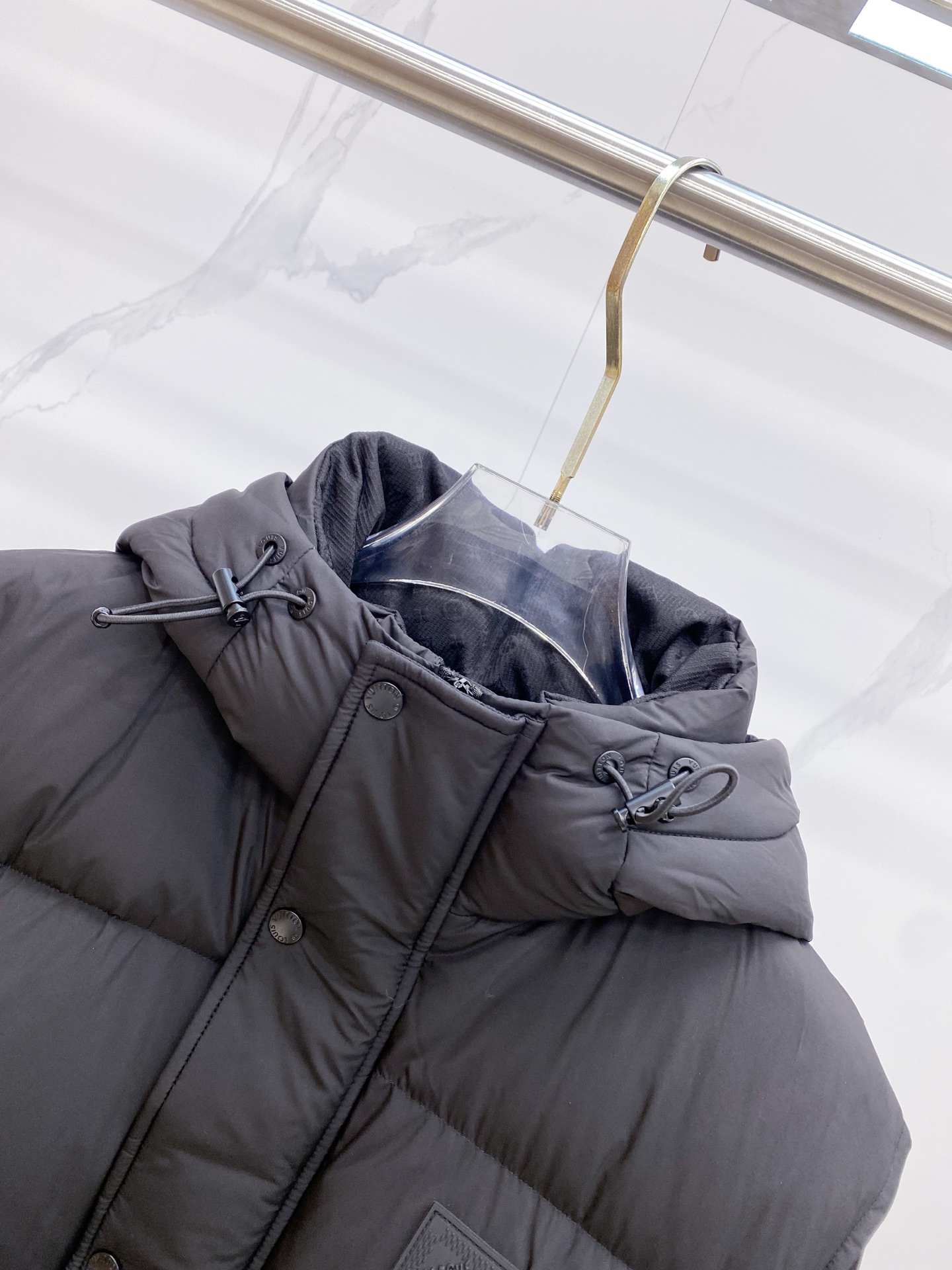 Louis Vuitton Couple Down Jacket White Duck Down M-l-xxxl