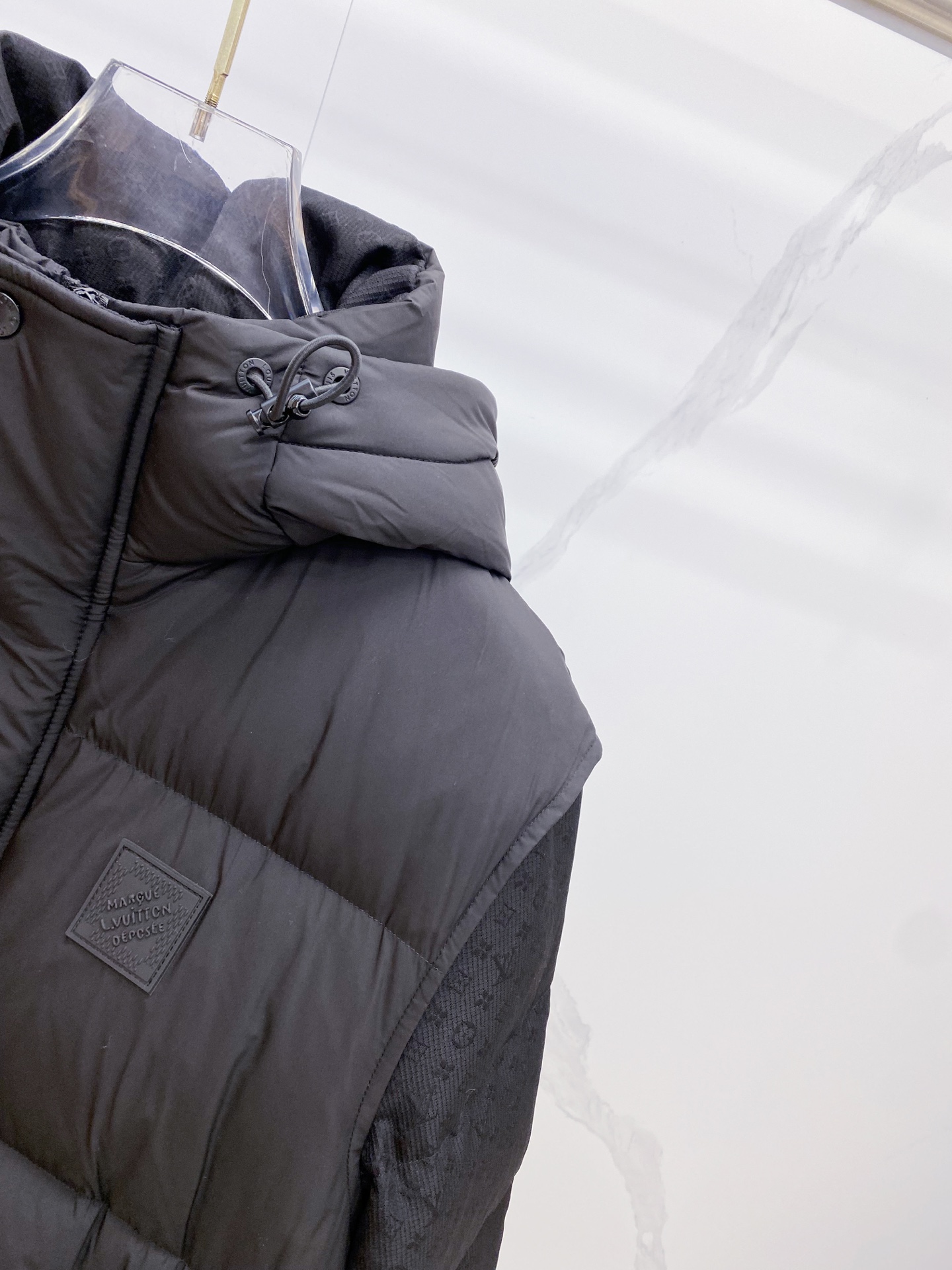 Louis Vuitton Couple Down Jacket White Duck Down M-l-xxxl