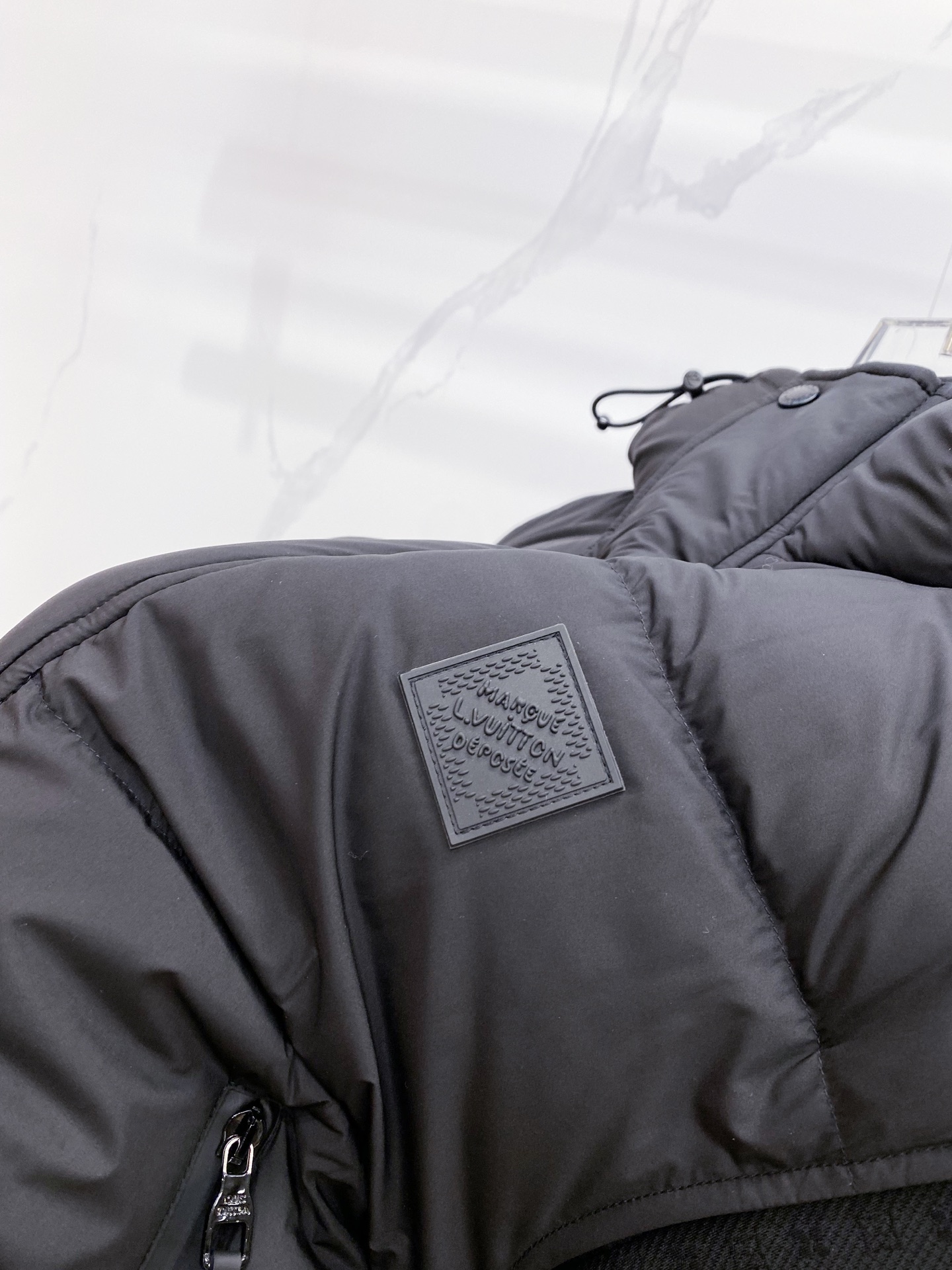 Louis Vuitton Couple Down Jacket White Duck Down M-l-xxxl