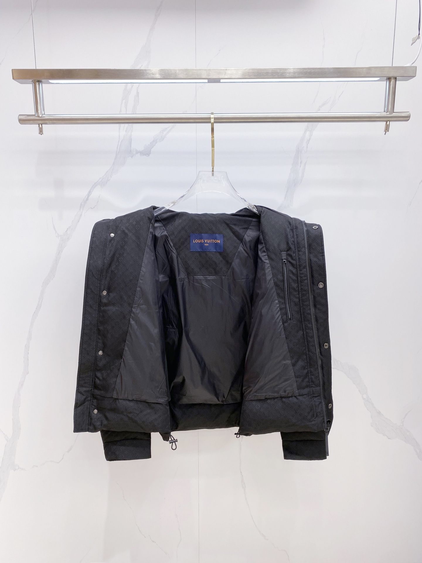 Louis Vuitton Couple Down Jacket White Duck Down M-l-xxxl