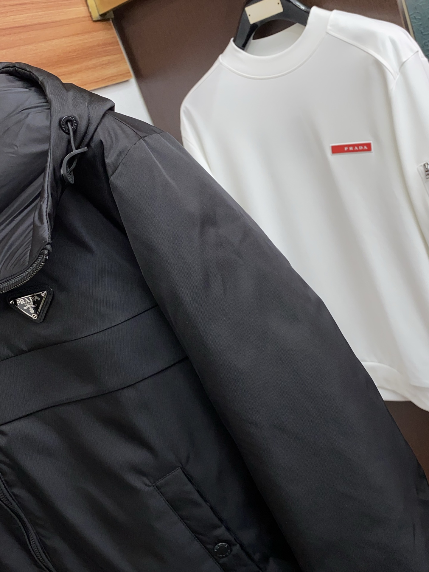 Prada Down Jacket S-m-xxxl