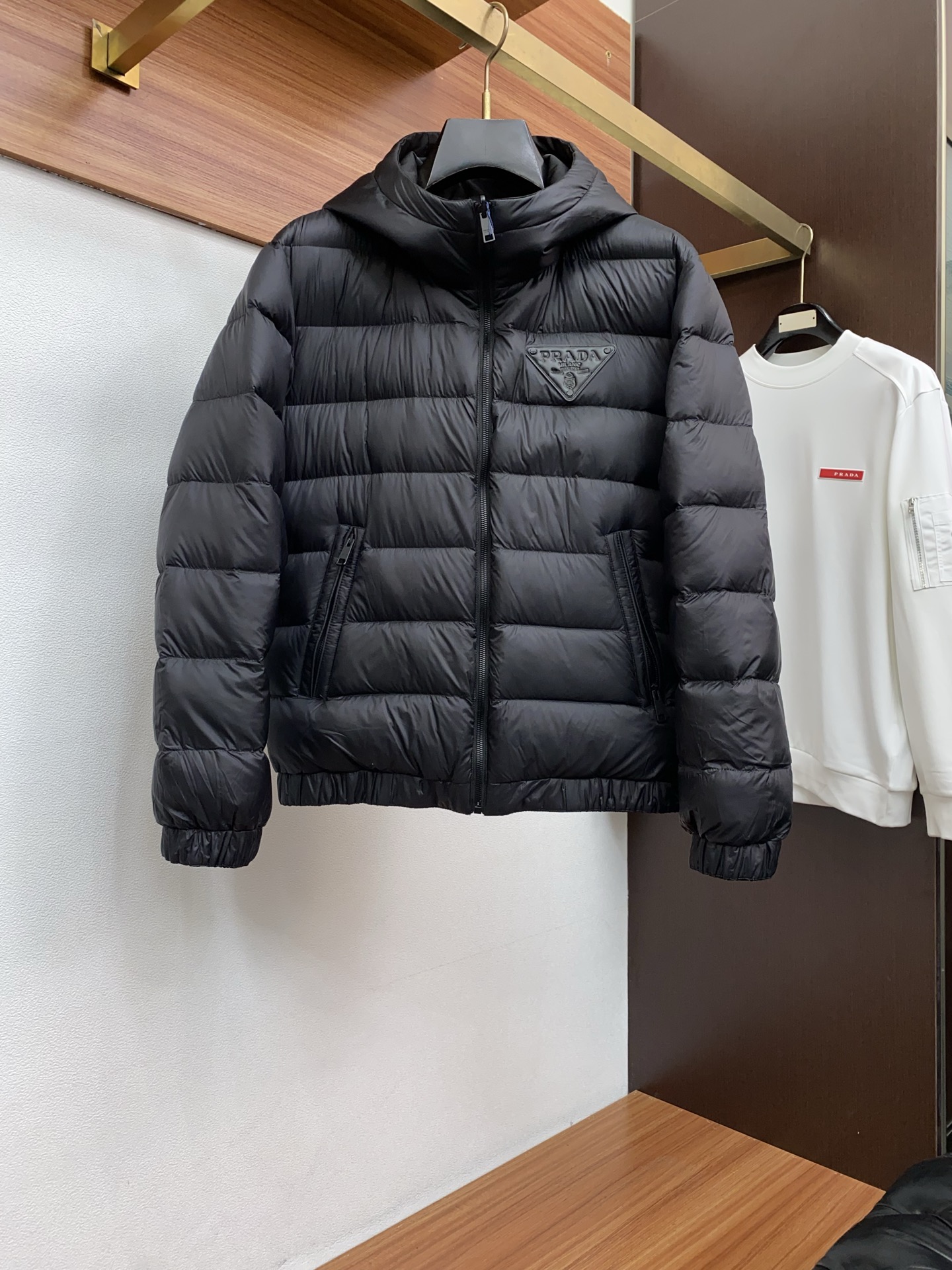 Prada Down Jacket S-m-xxxl