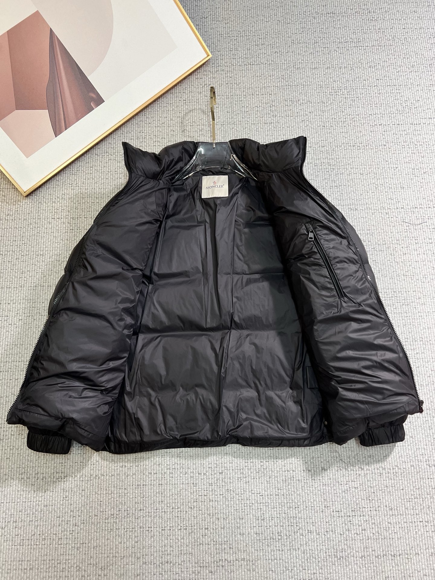 Moncler Down Jacket Hooded M-l-xl