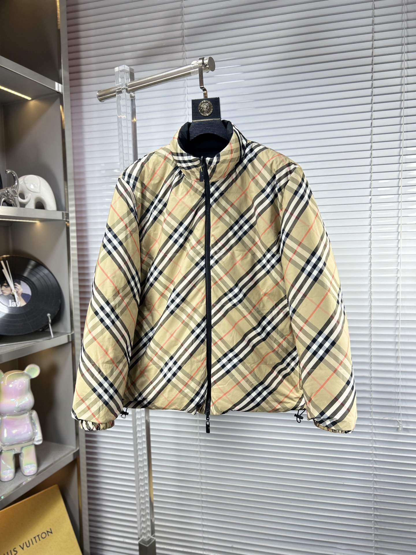 Burberry Down Jacket White Duck Down S-m-xxl